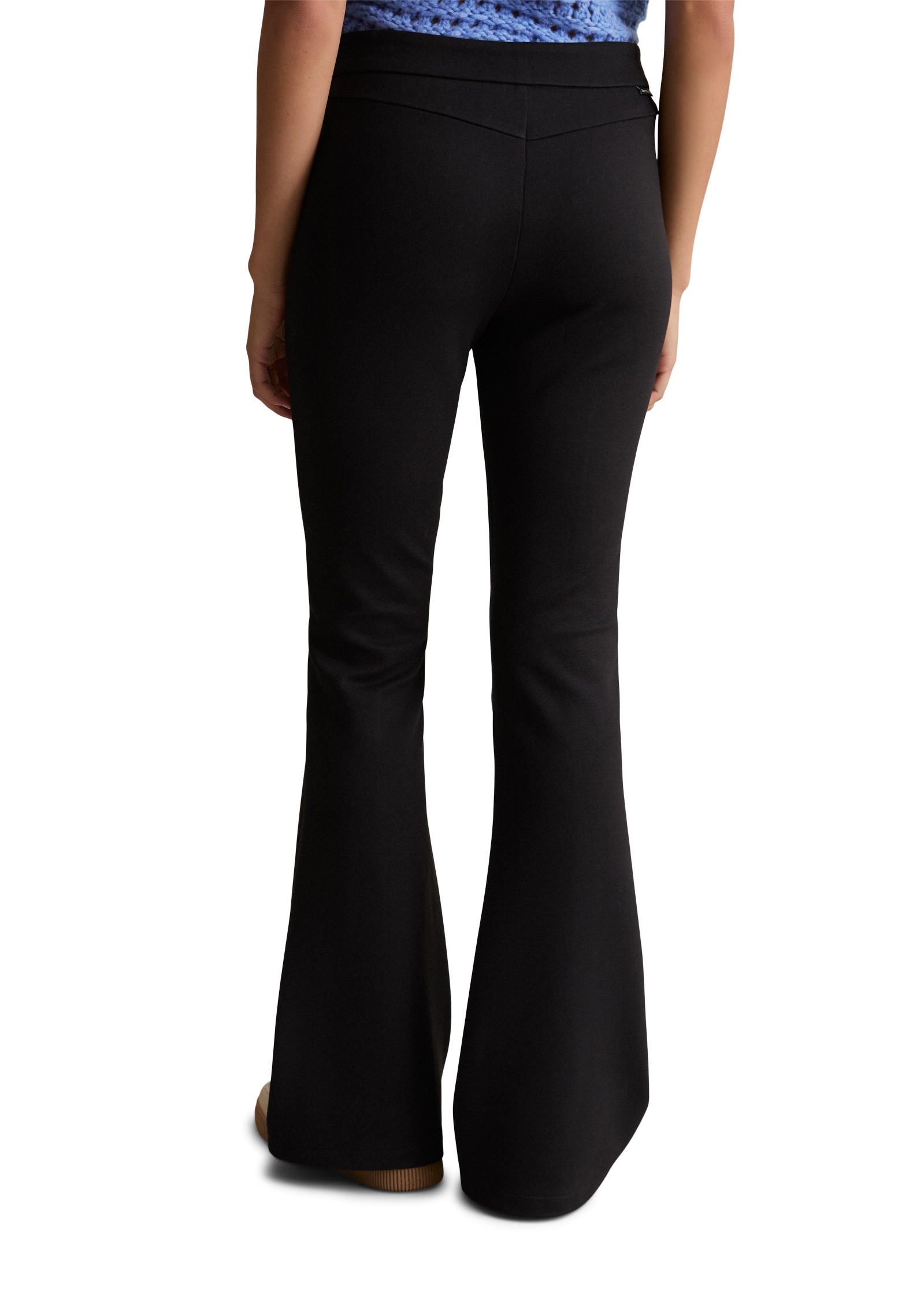 Marc O'Polo DENIM Chinohose »aus kompakter Interlock-Qualität«