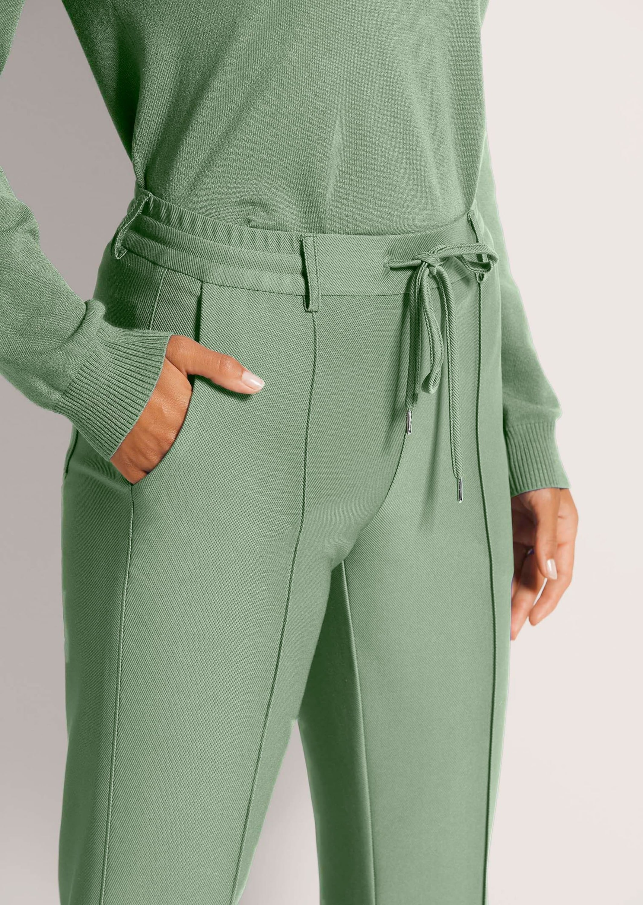 MADELEINE Stoffhose »Hose Stretch-Hose mit Tunnelzug«