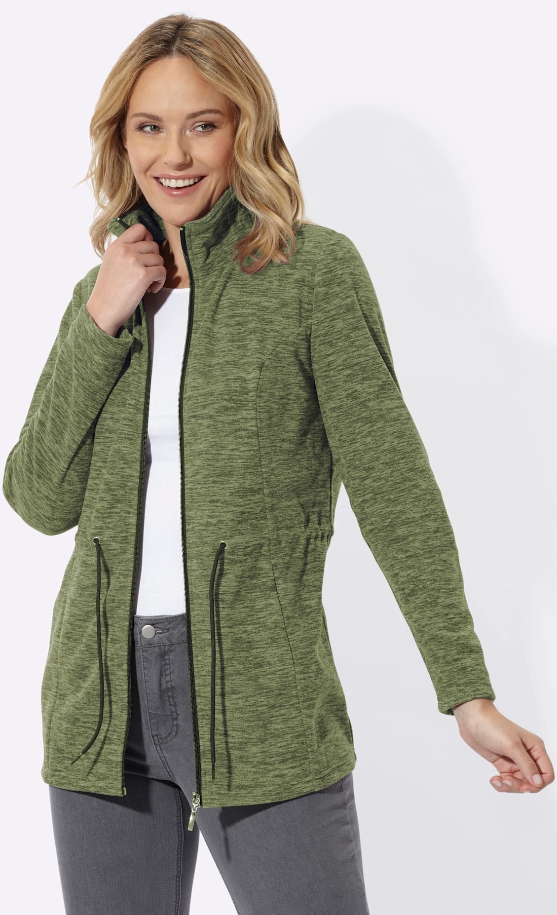 Classic Basics Fleecejacke