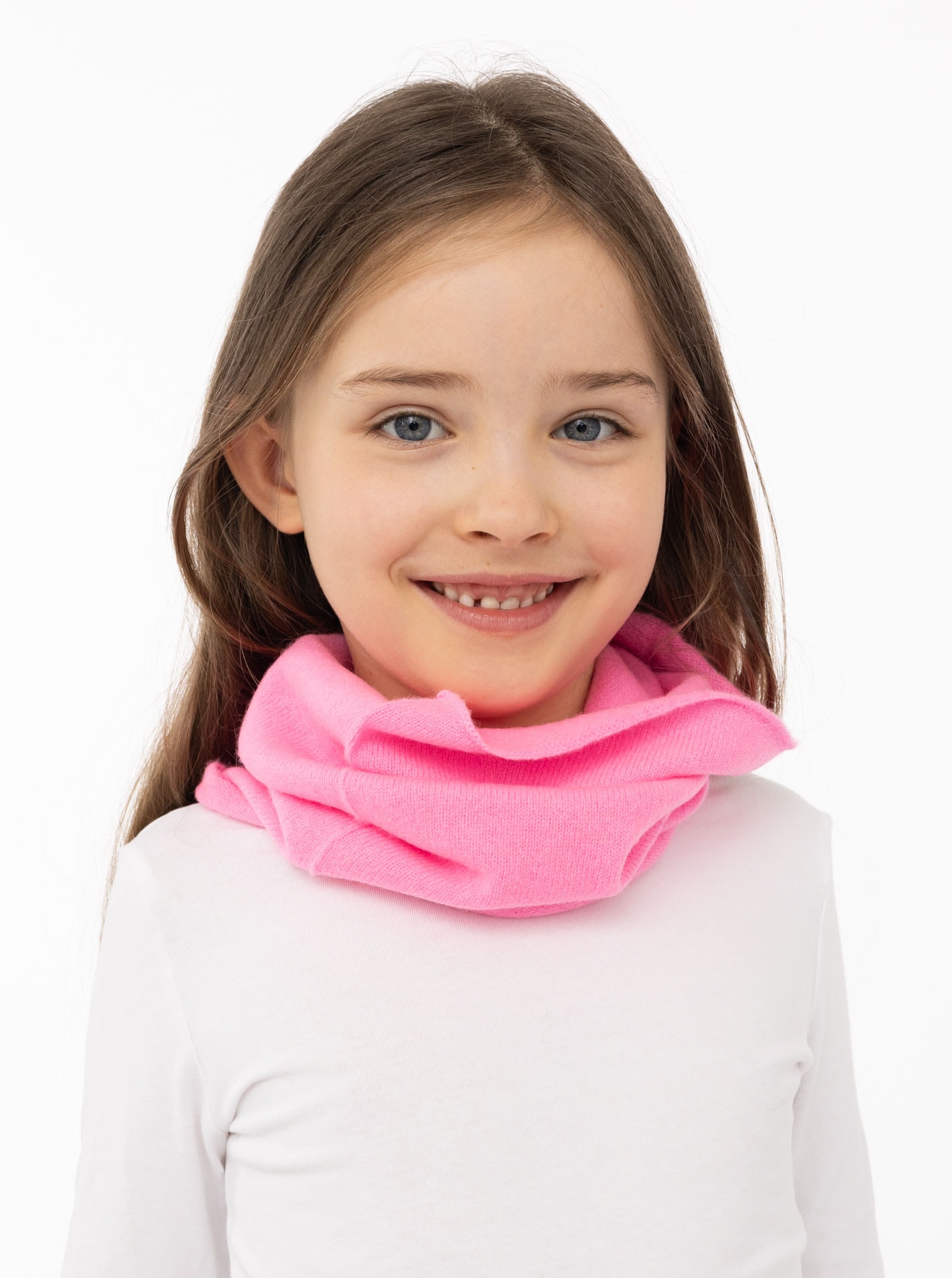 Zwillingsherz Modeschal, Kids-Kaschmir Schlauschal