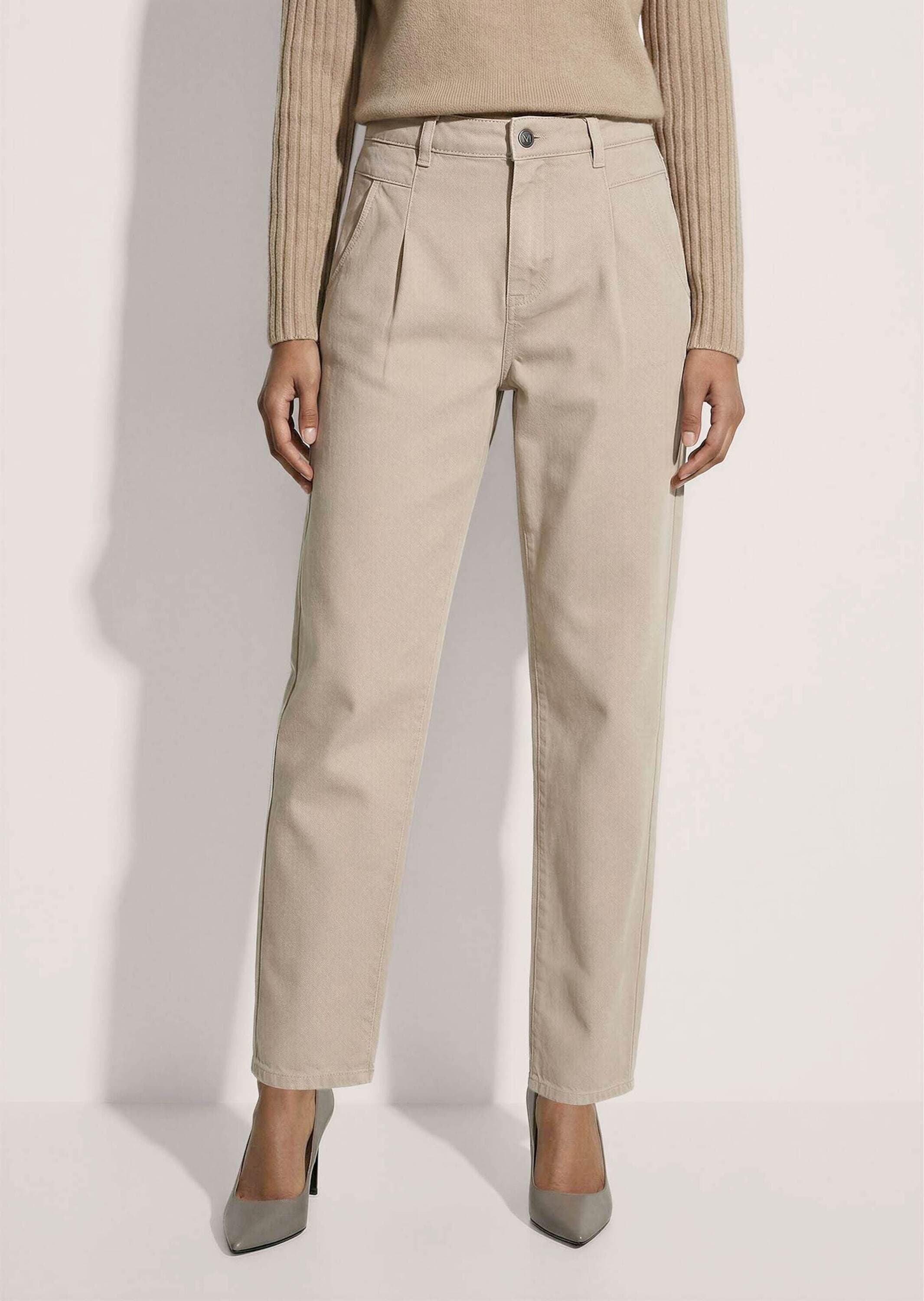 MADELEINE Regular-fit-Jeans »Jeans Modische Barrel-Leg-Jeans«