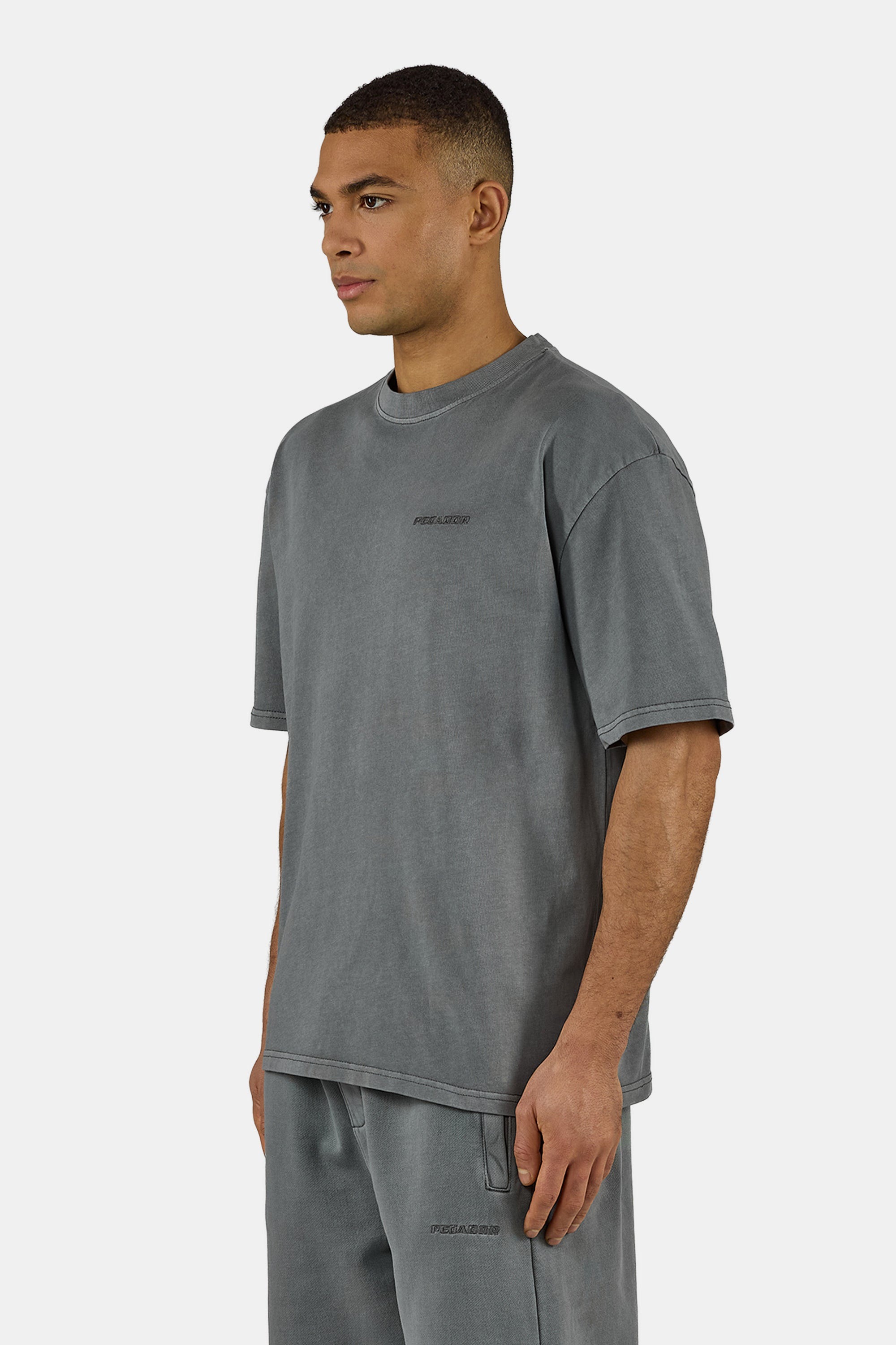 PEGADOR T-Shirt "LOGO OVERSIZED TEE" Baumwolle, oversize günstig online kaufen
