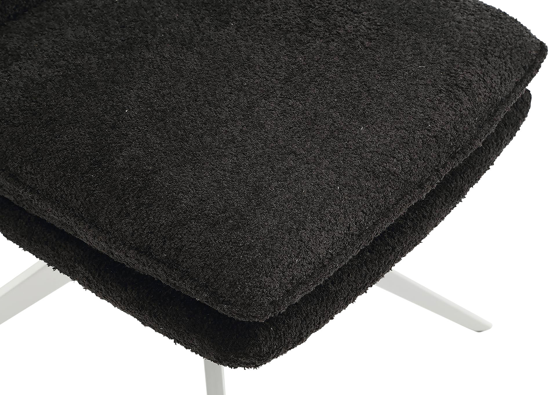 Thumbnail - Home affaire Esszimmerstuhl "Valencia" (Set) 2 Stk. Boucle verschiedene Gestelle in Holz oder Metall