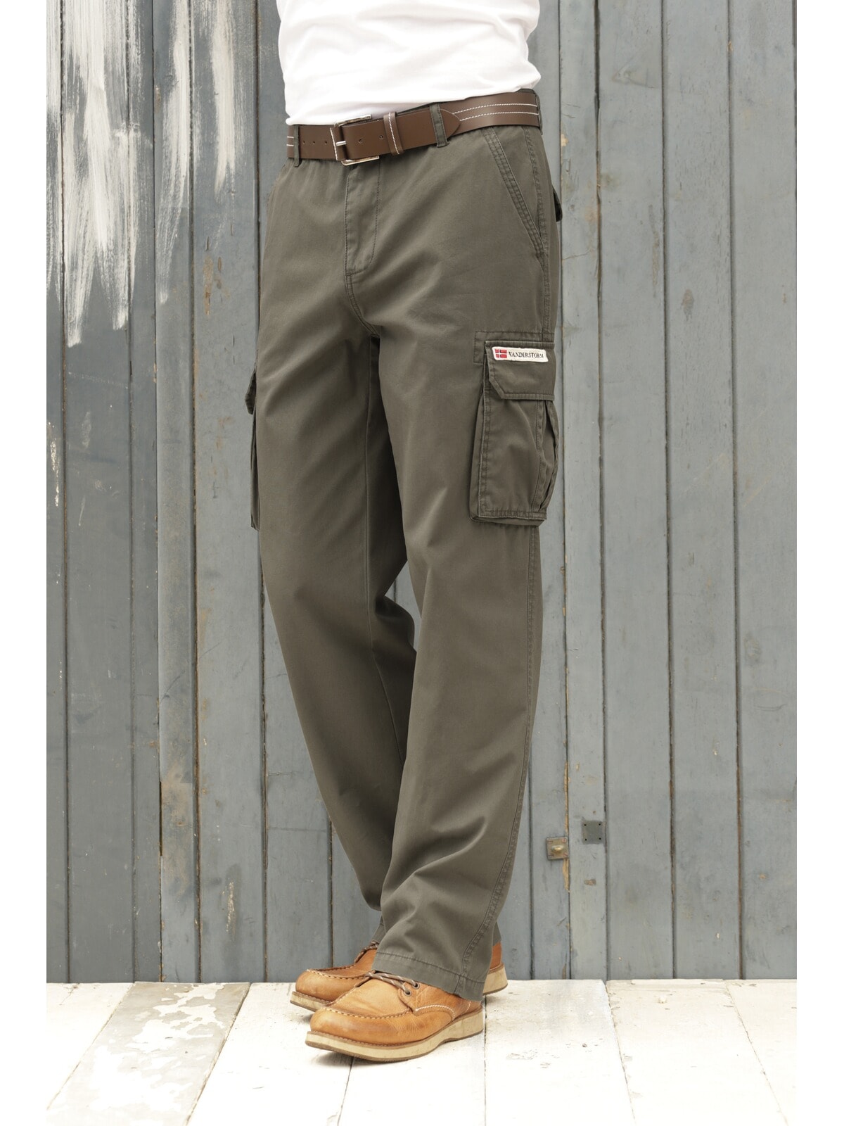 Jan Vanderstorm Cargohose »Cargohose STEEN«