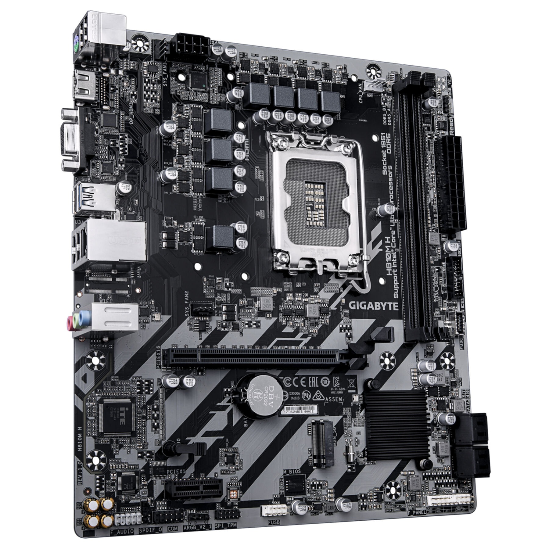 Gigabyte Mainboard »H810M H Mainboard – Intel Core Ultra«