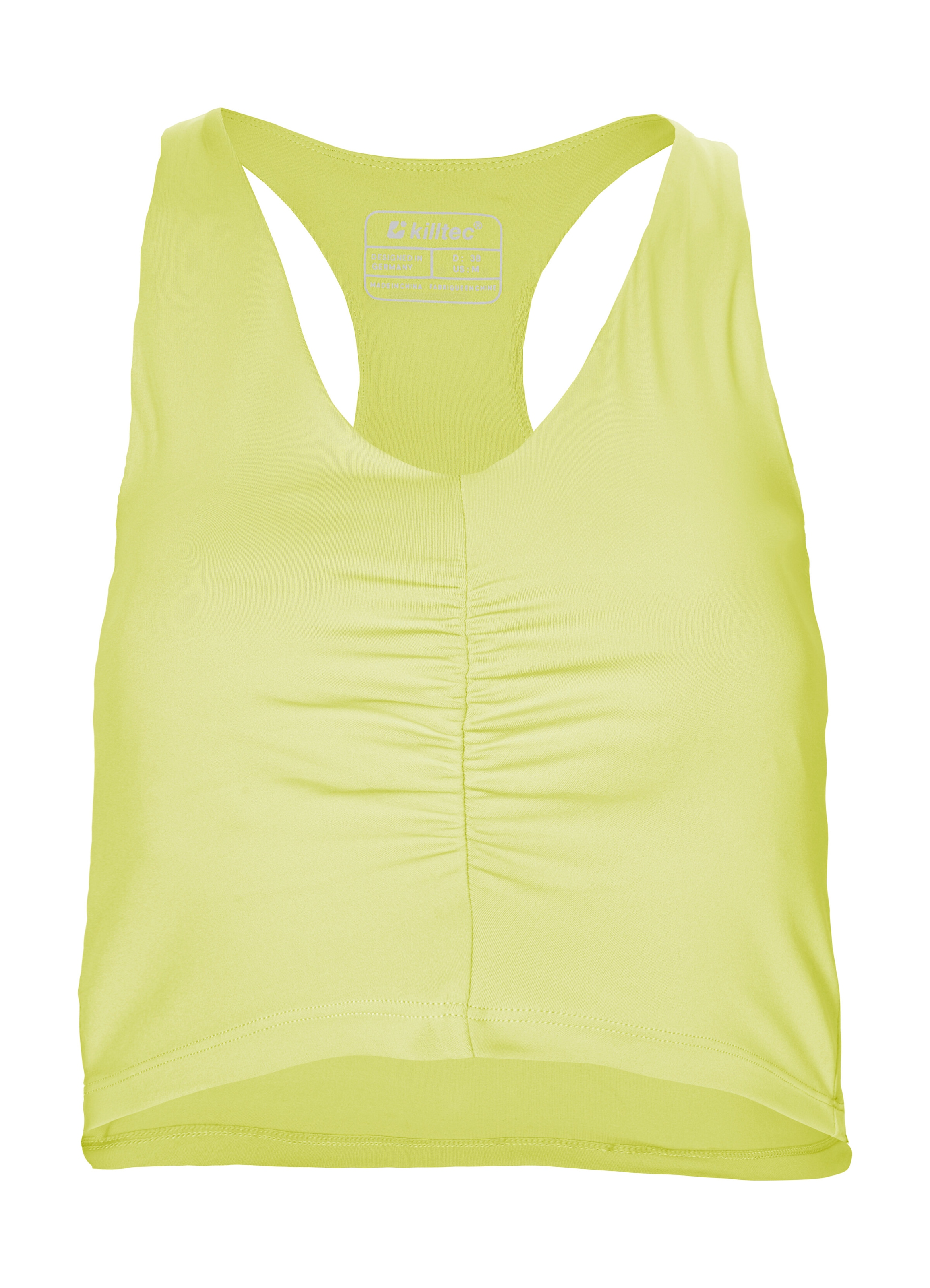 Killtec Funktionstop "KOS 170 WMN TP" Atmungsaktiv, schnelltrocknend, Comfort-Stretch, herausnehmbare Pads