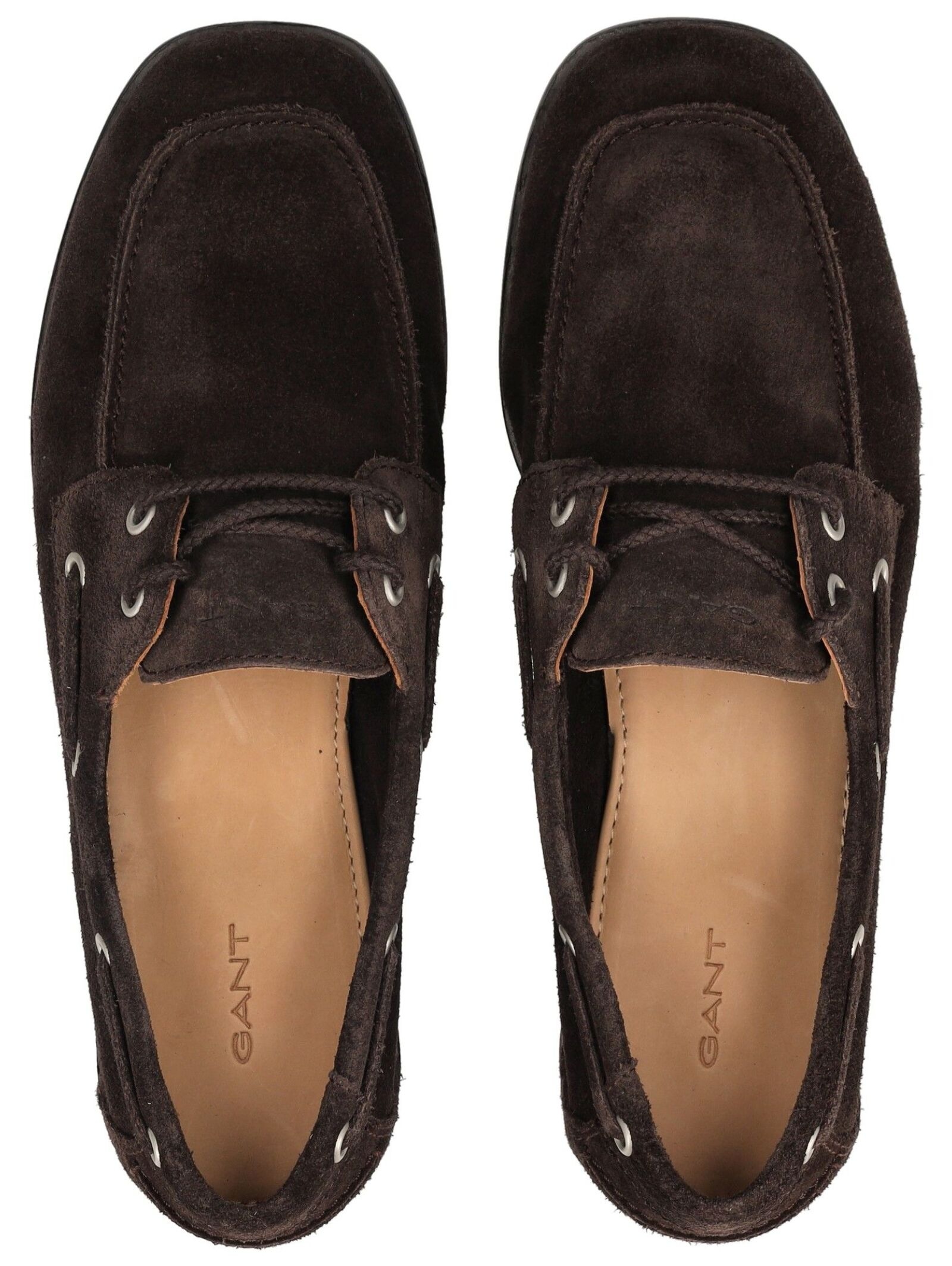 Gant Bootsschuh »Gant Halbschuhe Veloursleder«