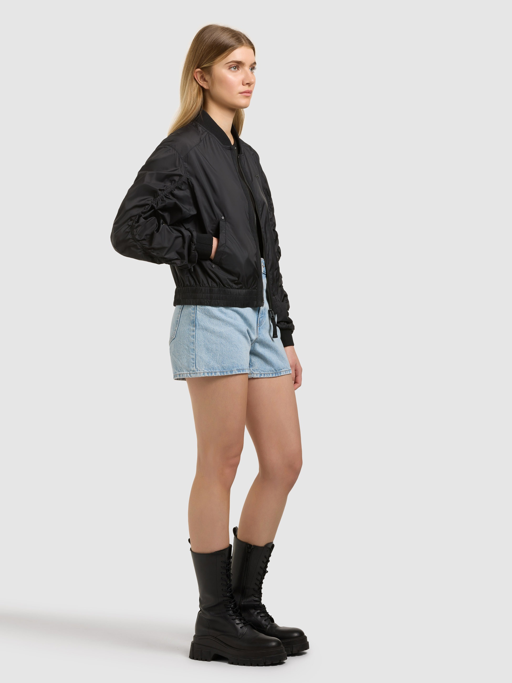 khujo Blouson »TUVAY« ohne Kapuze