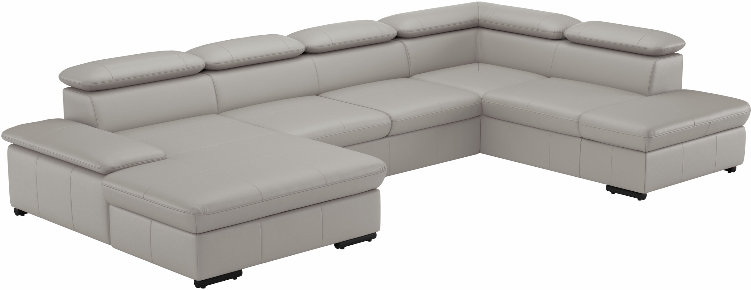 sit&more Wohnlandschaft »Alcudia U-Form«, wahlweise mit Bettfunktion