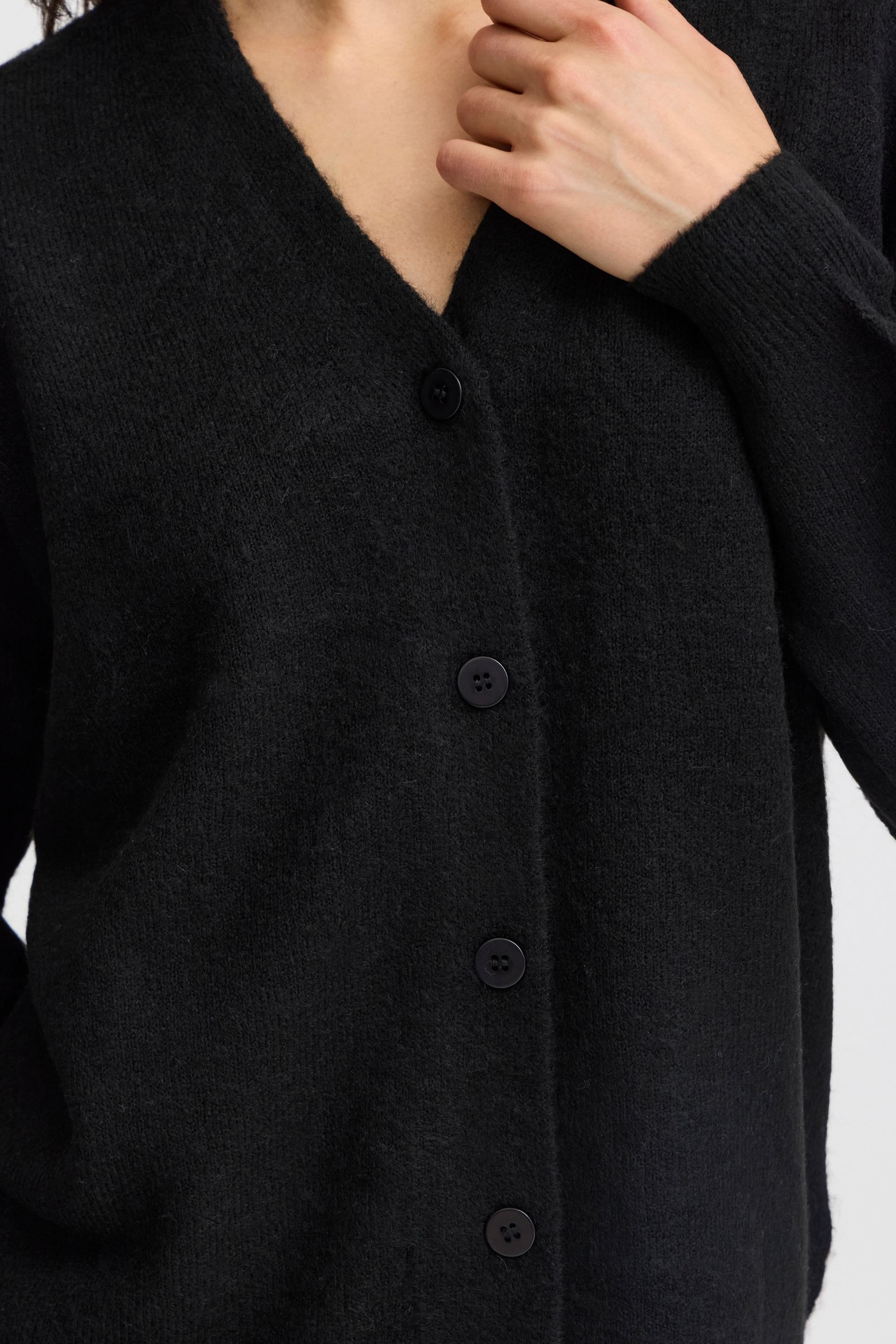 fransa Strickpullover »Strickpullover FRELLIS CAR 1«