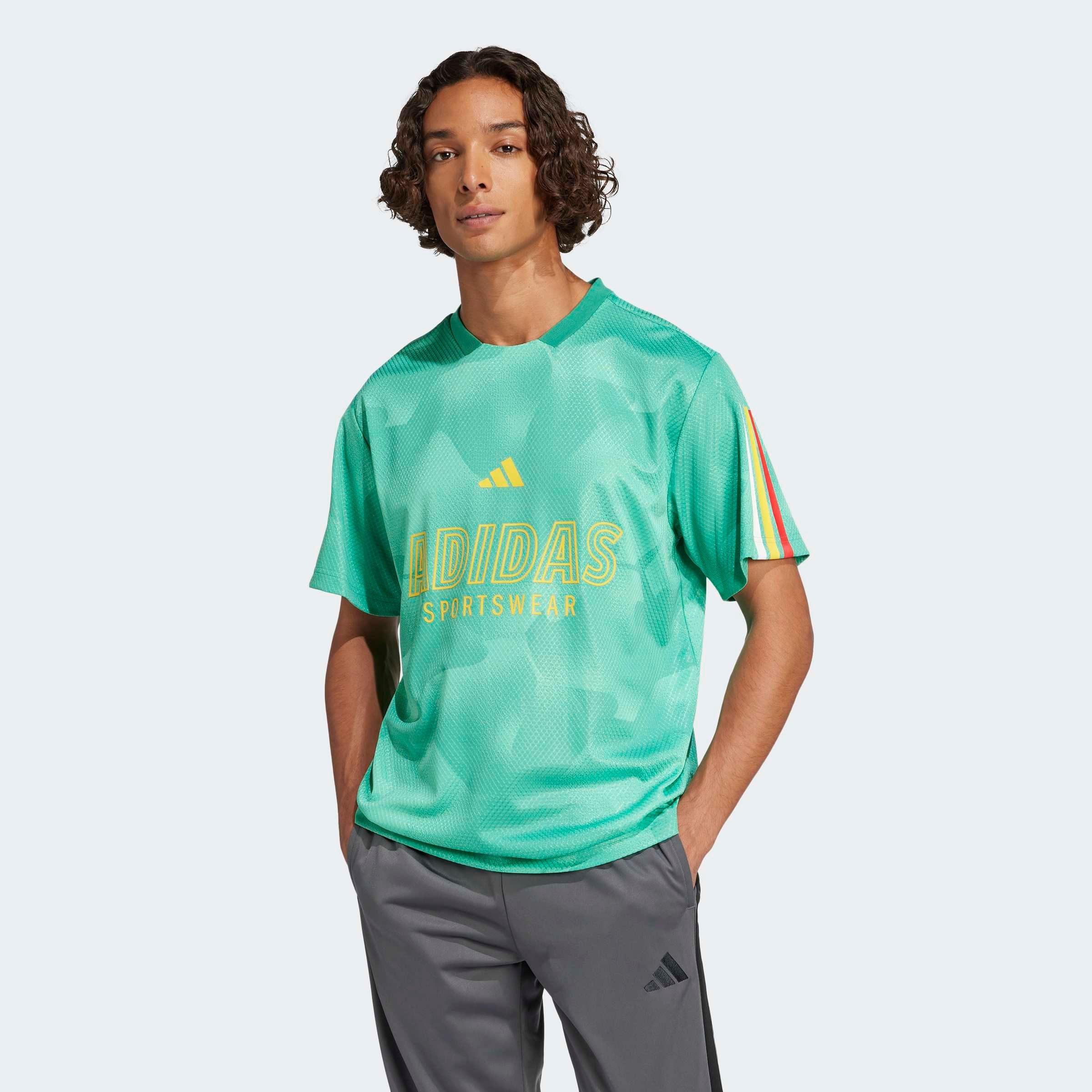 adidas Sportswear T-Shirt "M TIRO NP TEE" sportlicher Schnitt, kurze Ärmel, günstig online kaufen