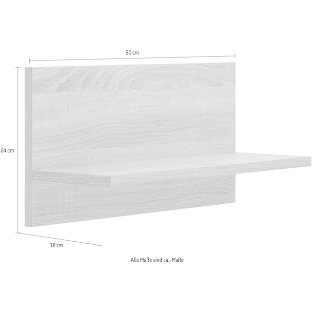 HELD MÖBEL Wandboard »Mali«, Breite 50 cm kaufen | BAUR