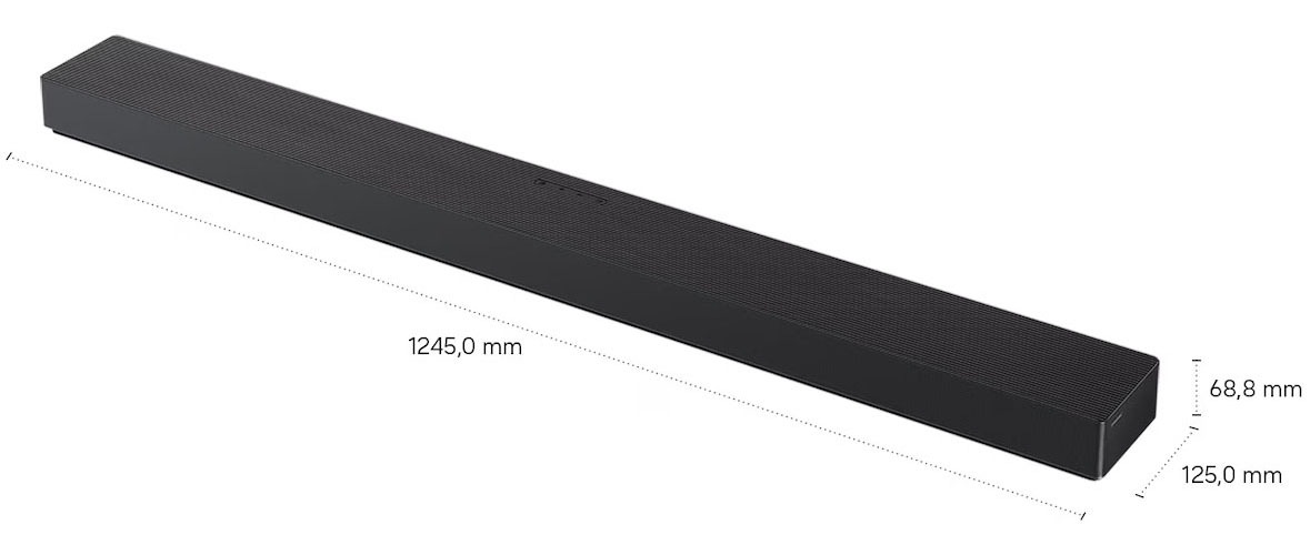 Samsung Soundbar »HW-QS95GH« 7.1.2 (Bluetooth | WLAN (WiFi) Lautstärkeregelung | Nacht Modus | Pairing )