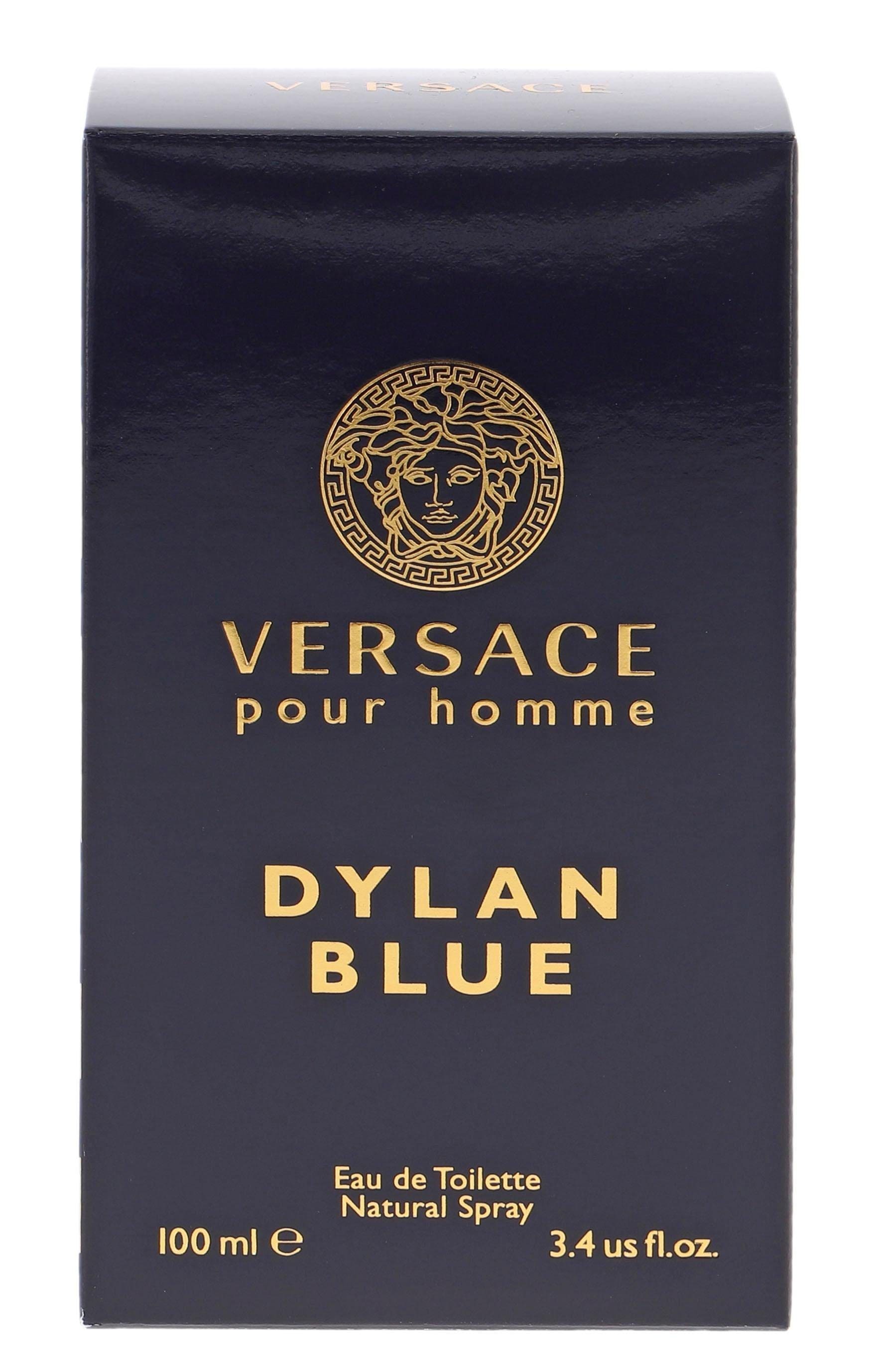 Versace Eau de Toilette »Pour Homme Dylan Blue«