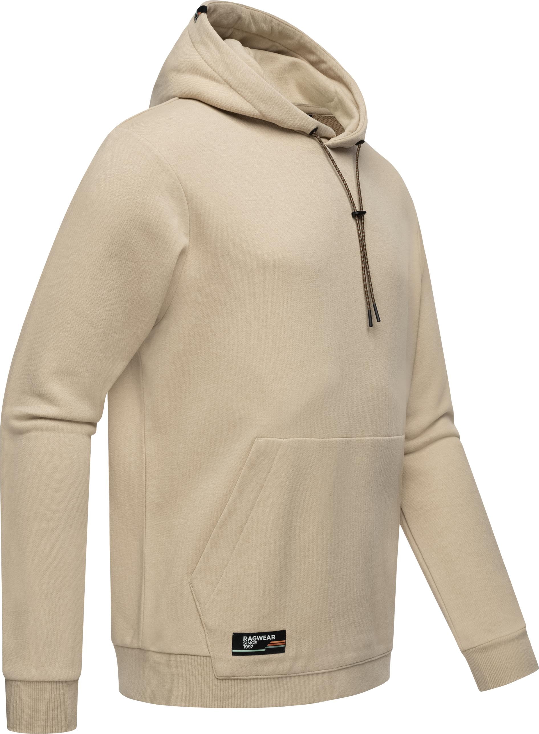 Ragwear Kapuzenpullover »Arrwen«, Gemütlicher Herren Hoodie mit verstellbarer Kapuze