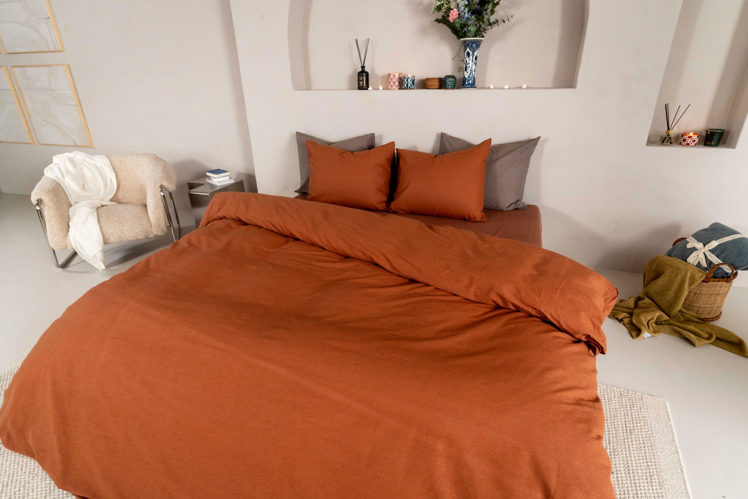 kayori Bettwäsche "Kai" 2 Stk. tlg. 100% Baumwoll-Renforcé günstig online kaufen