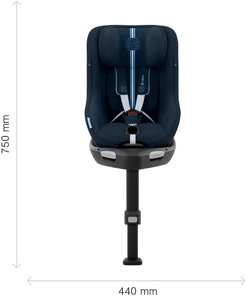 Cybex Babyschale »Cybex Gold, Sirona G i-Size Plus; ohne Base«, (2 tlg.)