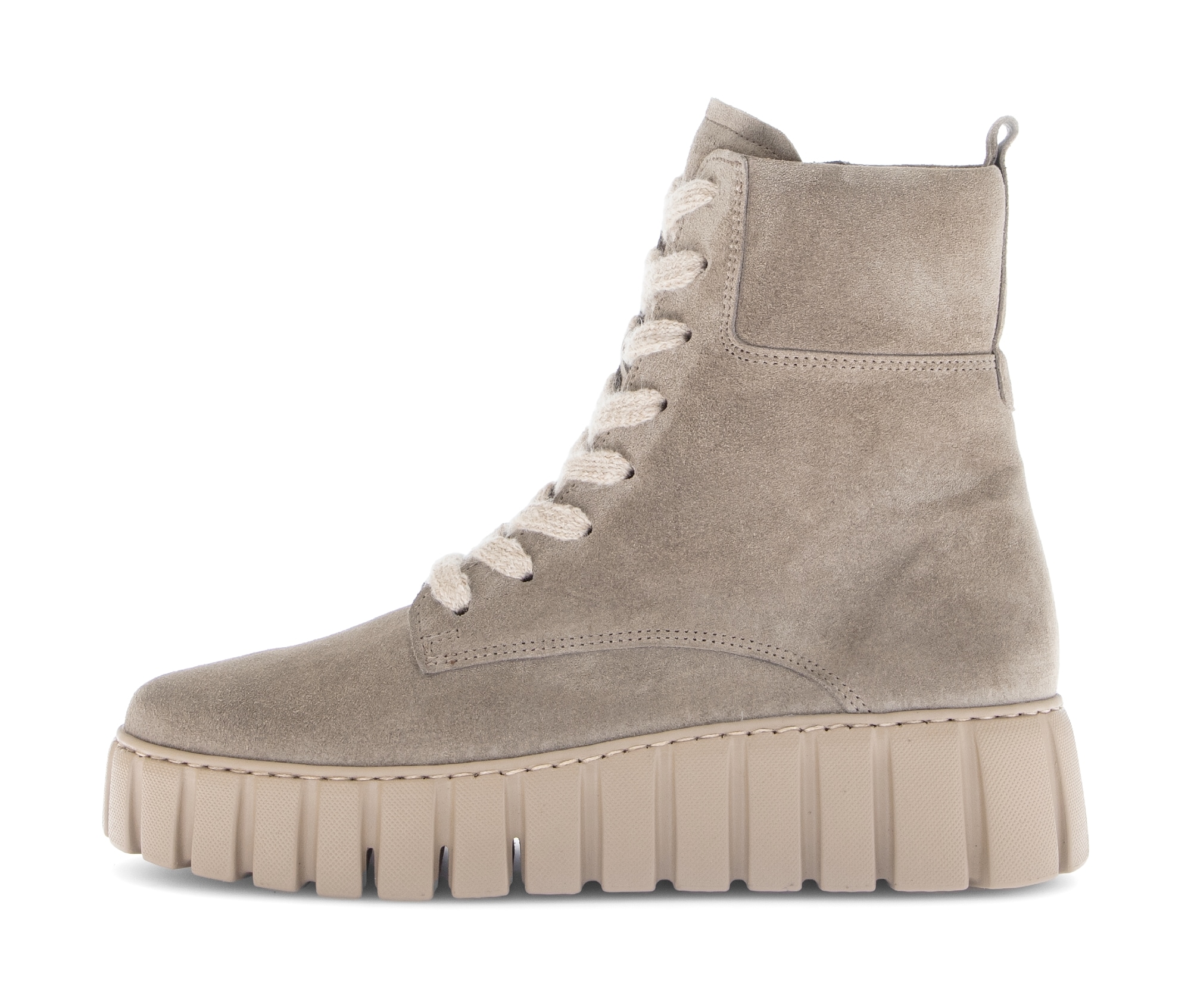 Gabor Schnürboots »FLORENZ«, Schnürstiefelette mit trendiger, markanter Plateausohle, Weite G