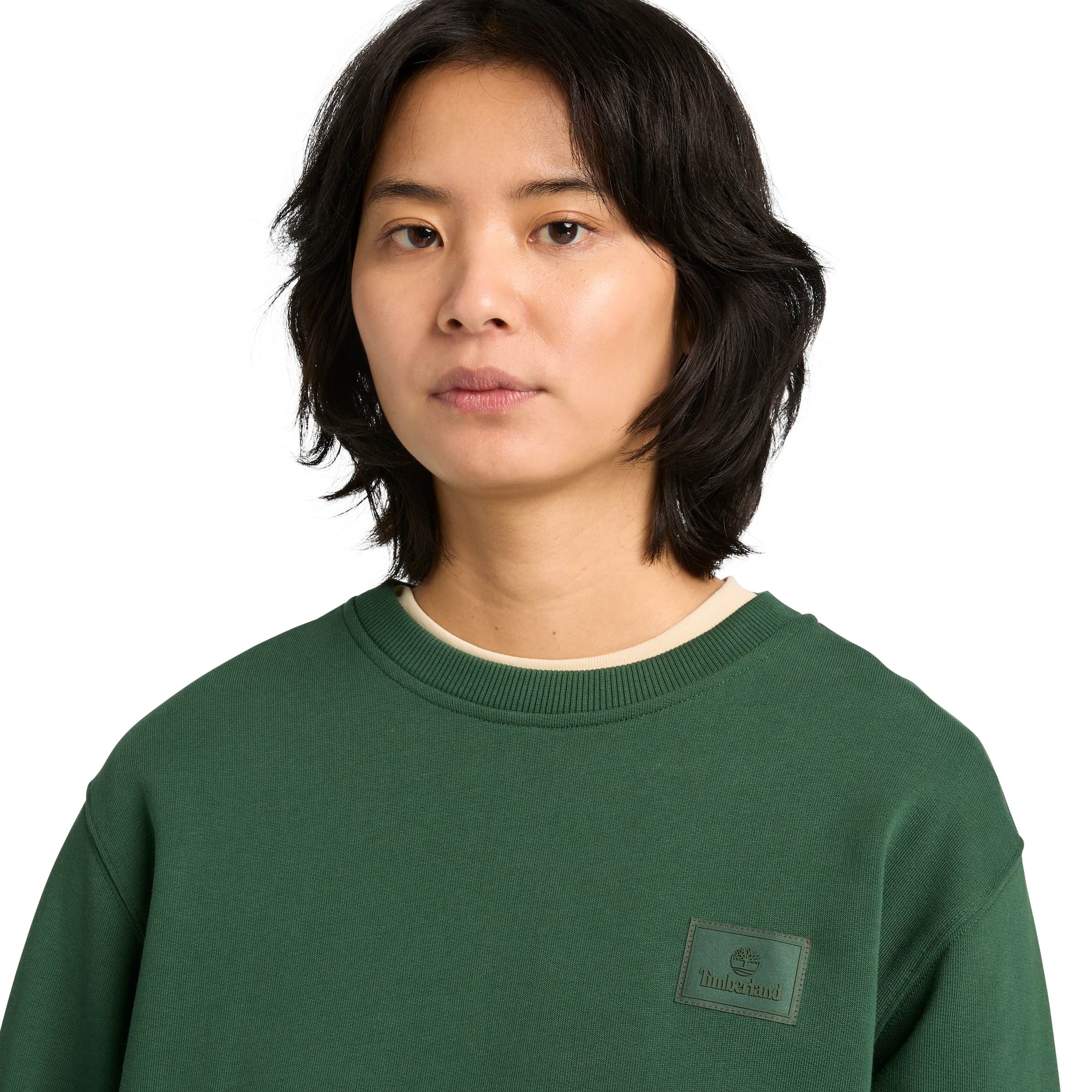 Timberland Sweatshirt »Silicon Badge (LB) Crew Neck«, sportlicher Stil, bequemer Schnitt, für Erwachsene
