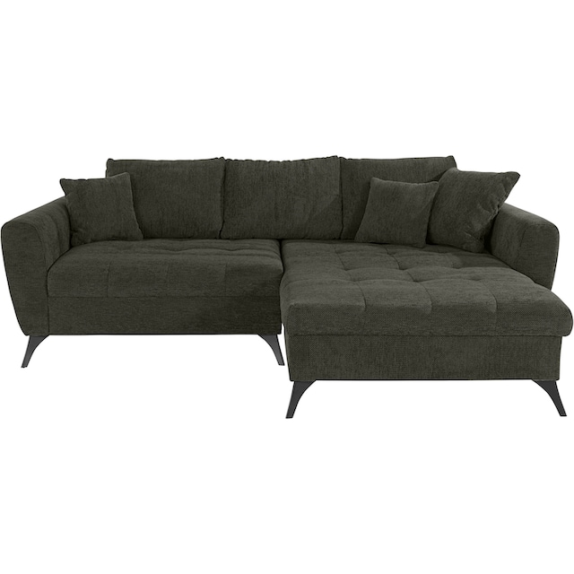 INOSIGN Ecksofa »Lörby Luxus«, Belastbarkeit bis 140kg pro Sitzplatz, auch  mit Aqua clean-Bezug kaufen | BAUR