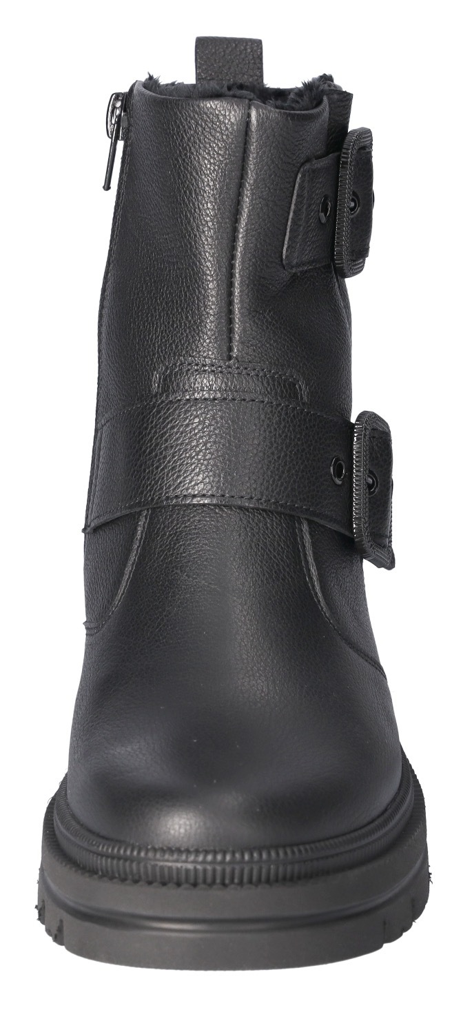 Waldläufer Stiefelette »H-Amara«  Boots mit Schnallen am Schaft, Komfortweite H = sehr weit