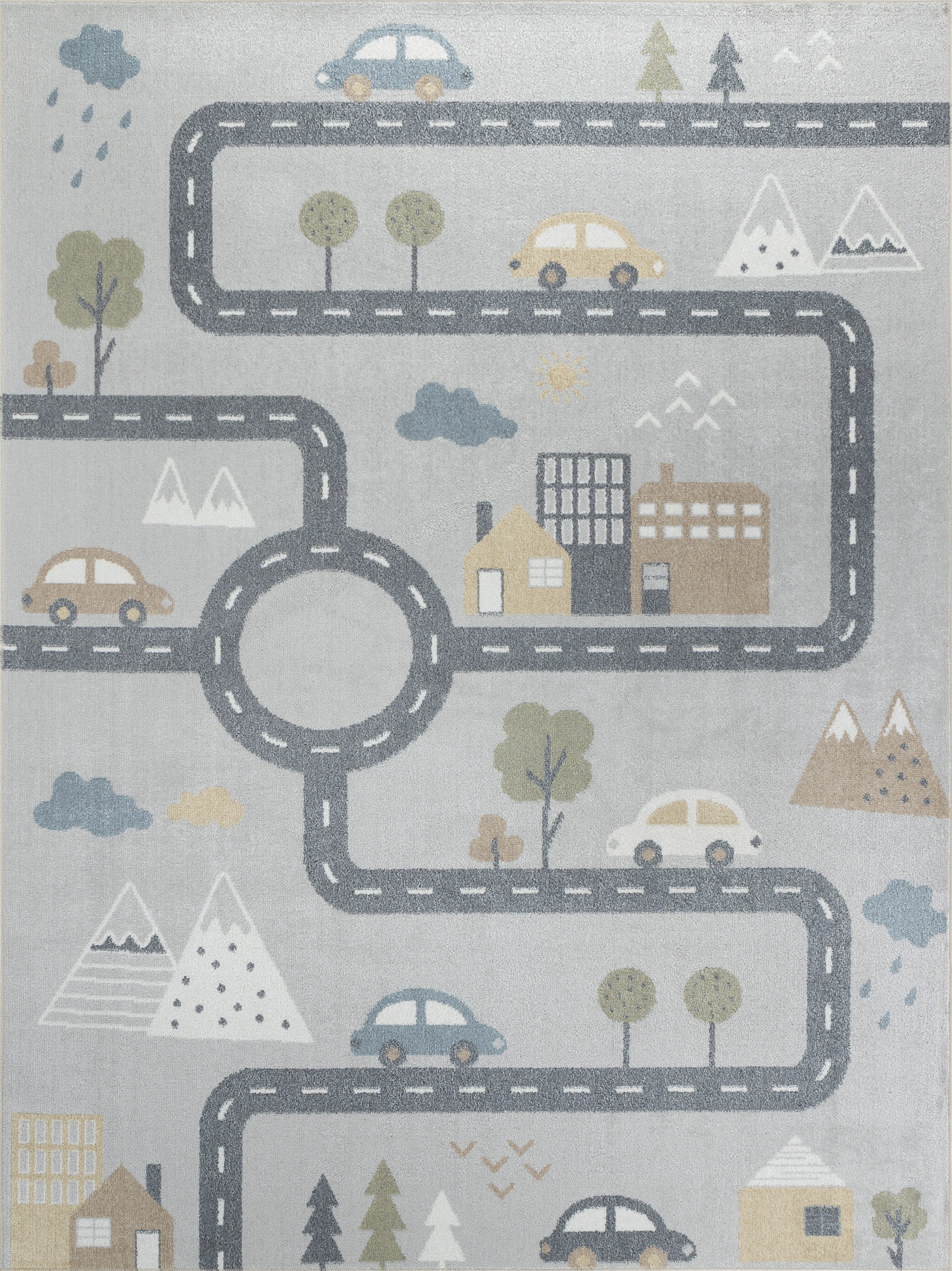 Livabliss Kinderteppich "OSAKA" rechteckig 6 mm Höhe Kids günstig online kaufen