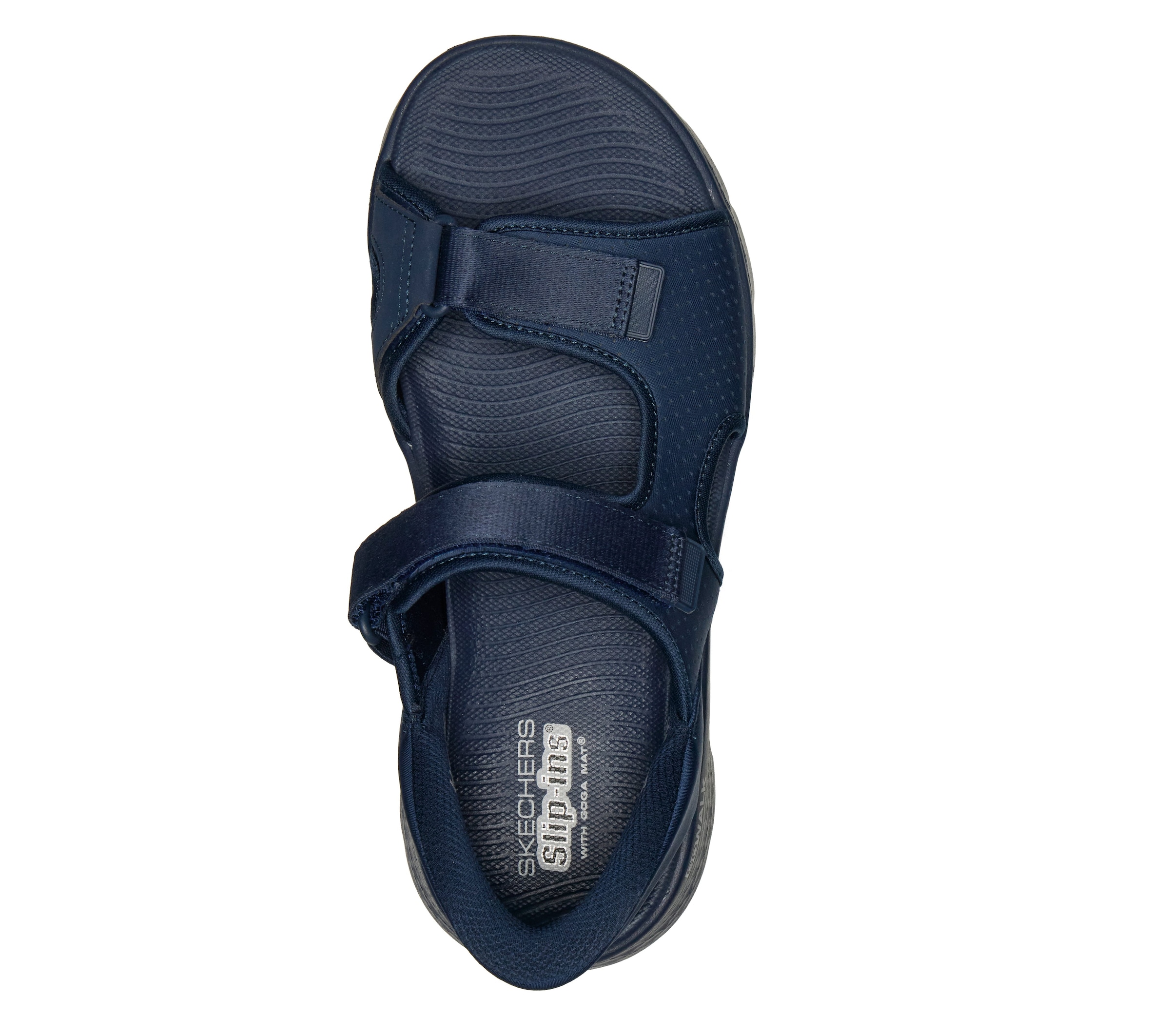 Skechers Sandale »GO WALK FLEX SANDAL-EASY ENTRY«  Sommerschuh, Sandalette, Slip-In mit atmungsaktiver Goga Mat Sohle