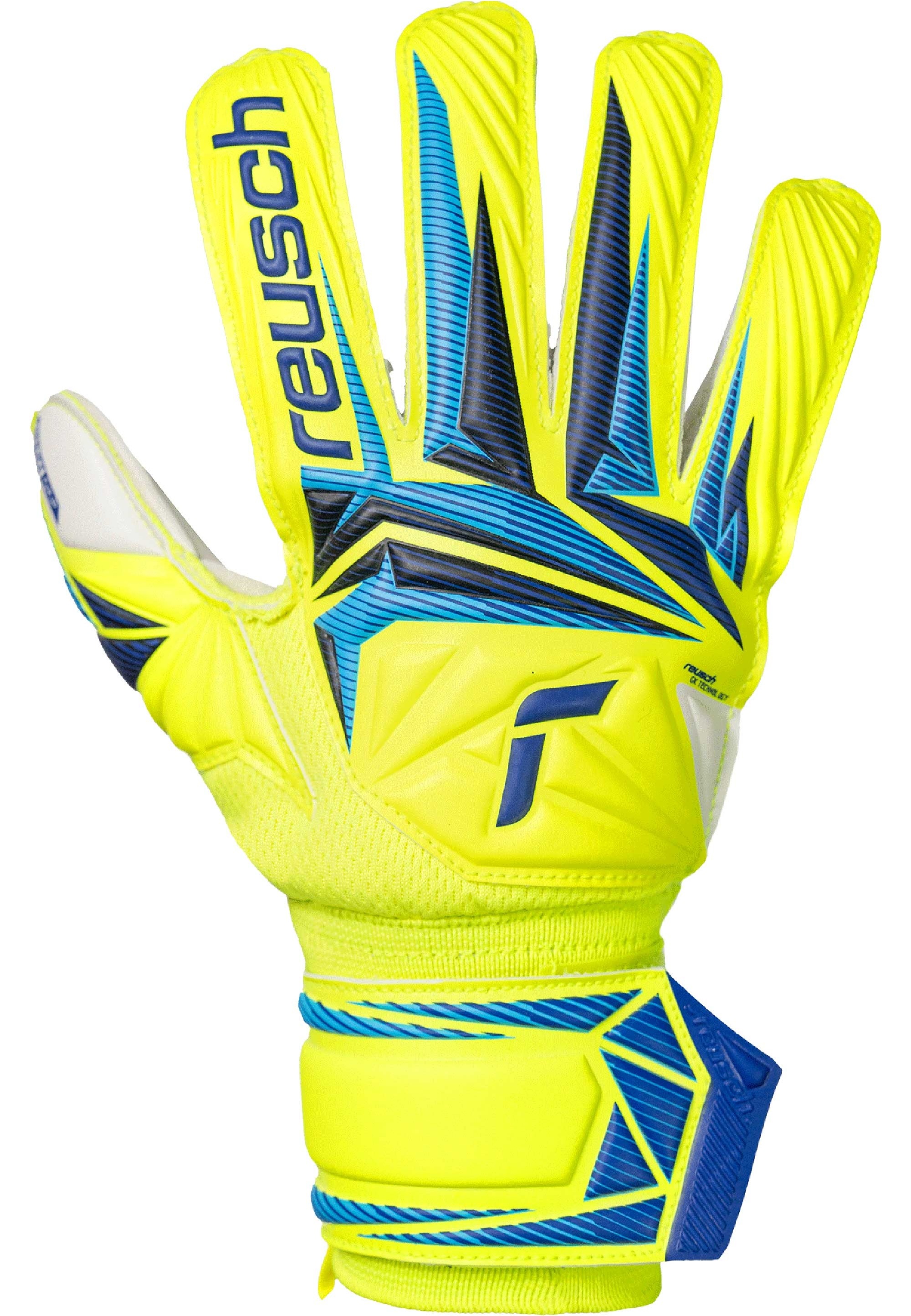 Reusch Torwarthandschuhe »Attrakt Advance Junior« mit ergonomischen Schnitt