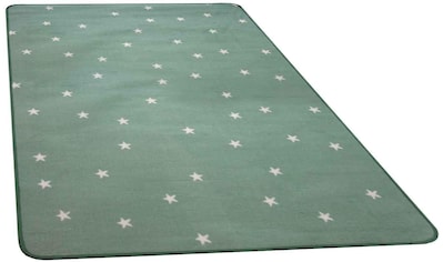 Primaflor-Ideen in Textil Kinderteppich »STELLA«, rechteckig, 5 mm Höhe, Motiv Sterne,... kaufen