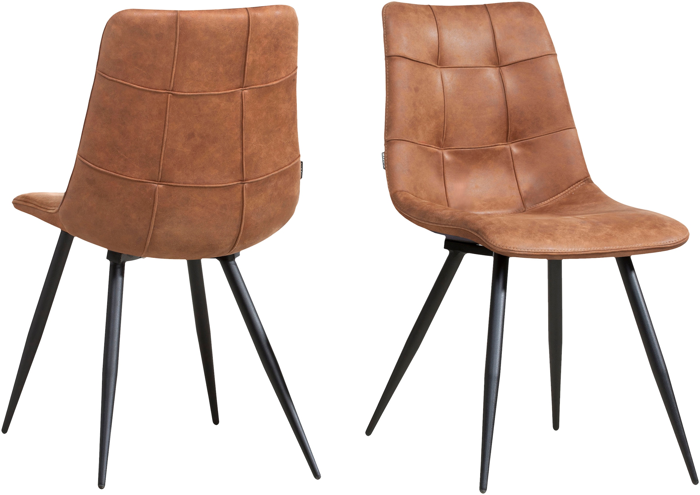 OMG Design Esszimmerstuhl "Peak", (Set), 2 St., Stoff, moderne Sitzschale i günstig online kaufen