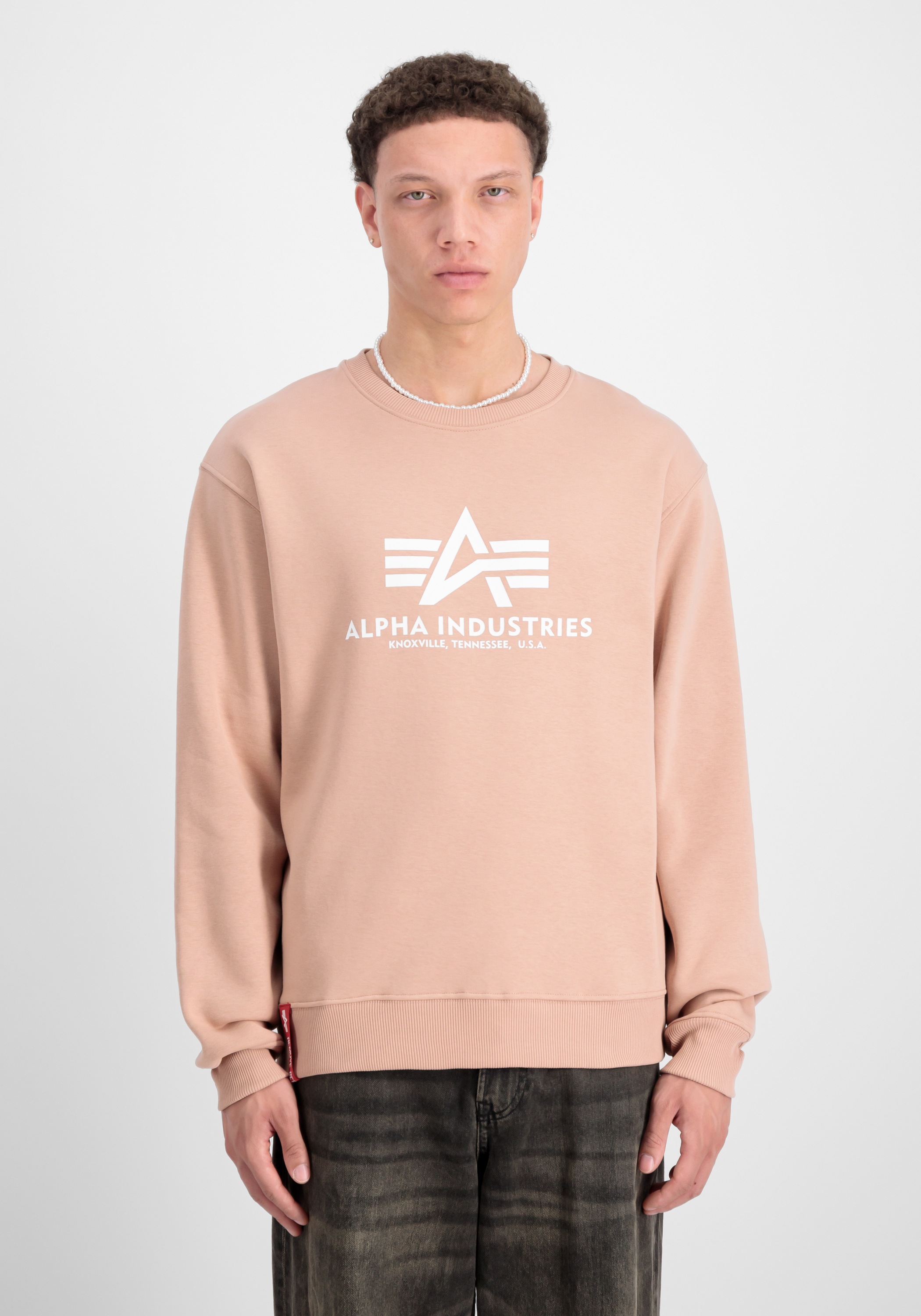 Alpha Industries Sweater »Basic Sweatshirt BL«