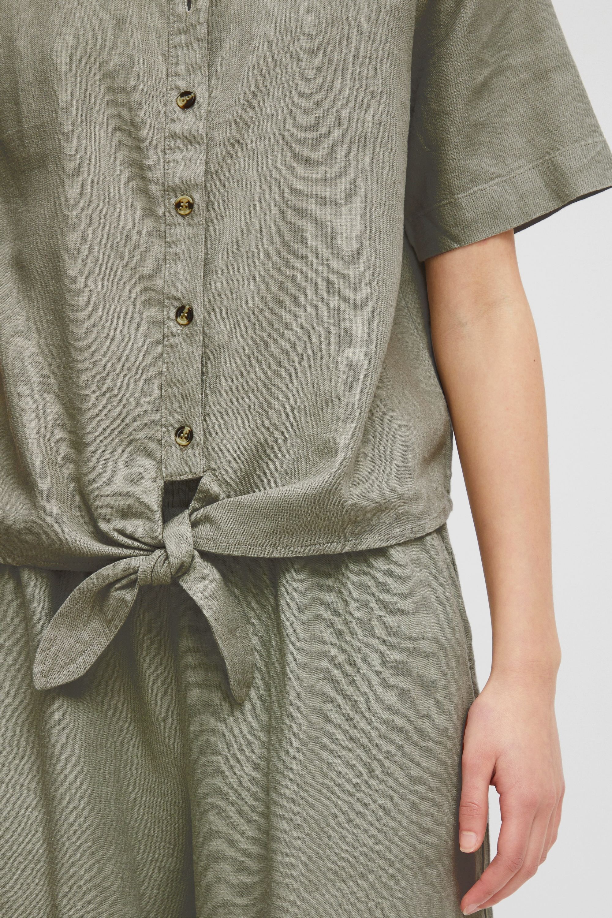 Ichi Tunika »Hemdbluse IHLino«