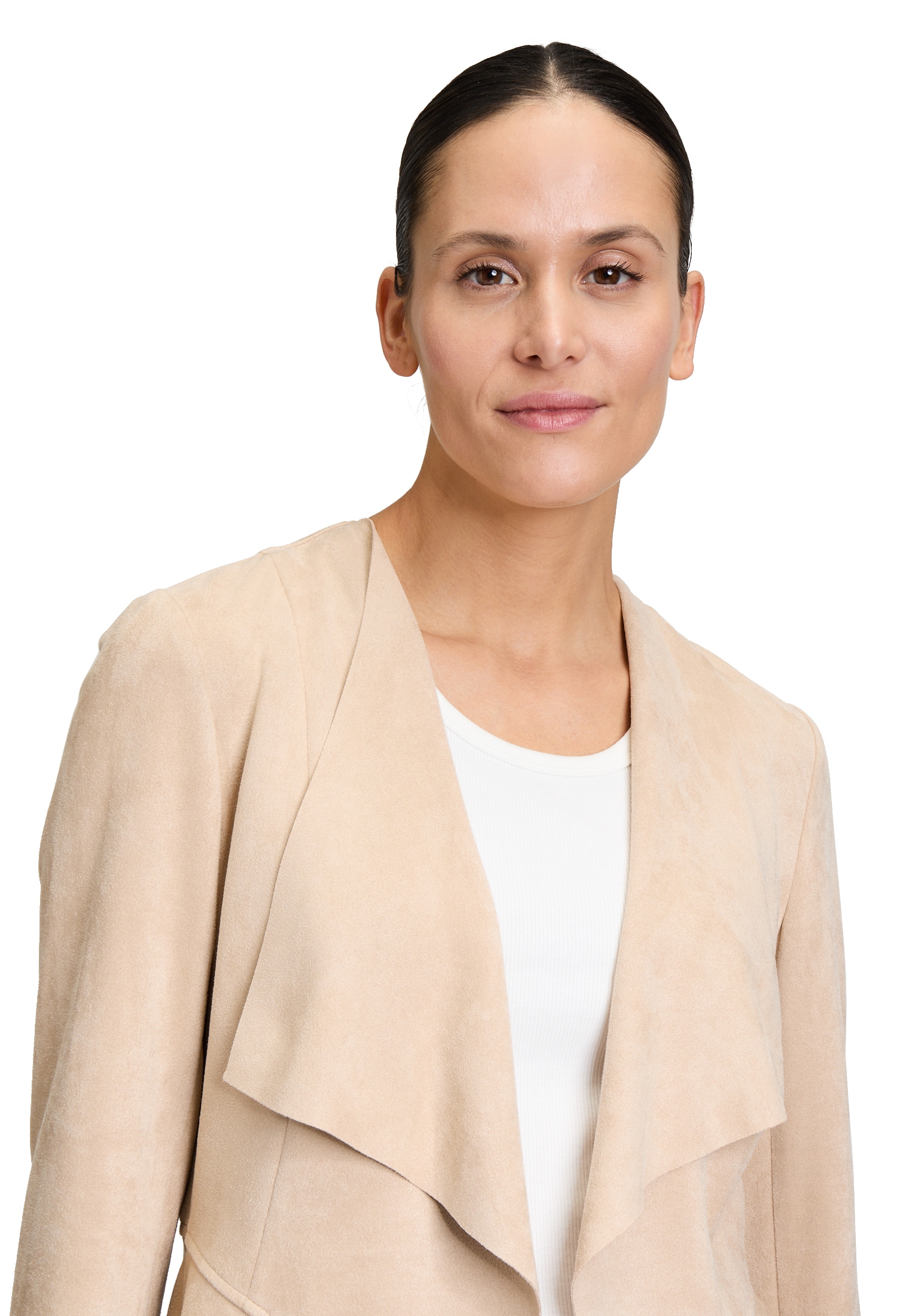Betty Barclay Jackenblazer »Betty Barclay Damen Blazer-Jacke ohne Verschluss«, Material