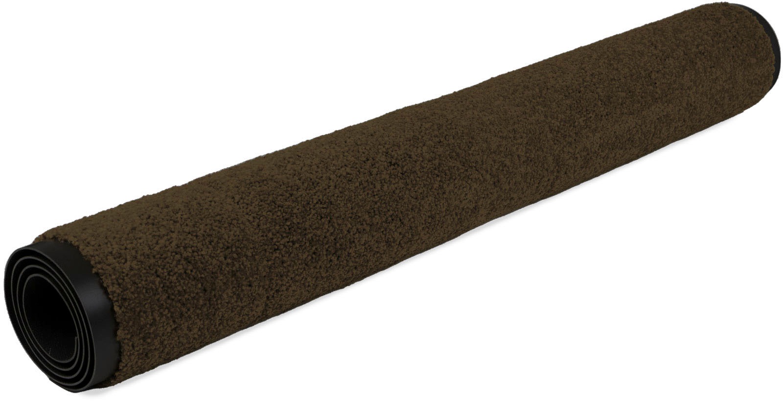 Fußmatte "CLEAN, Made in Belgium", braun, B:90cm H:8,5mm L:120cm, Polyamid, PRIMAFLOR-IDEEN IN TEXTIL, Teppiche, Schmutzfangläufer, Schmutzfangmatte, große Farbauswahl, waschbar 2