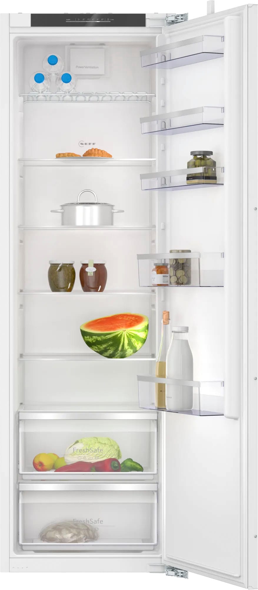 ZANUSSI Gemüseschublade 2064370113 – Passend Für Kühlschrank-Modelle ZRT623W, ZRT724W U.a.