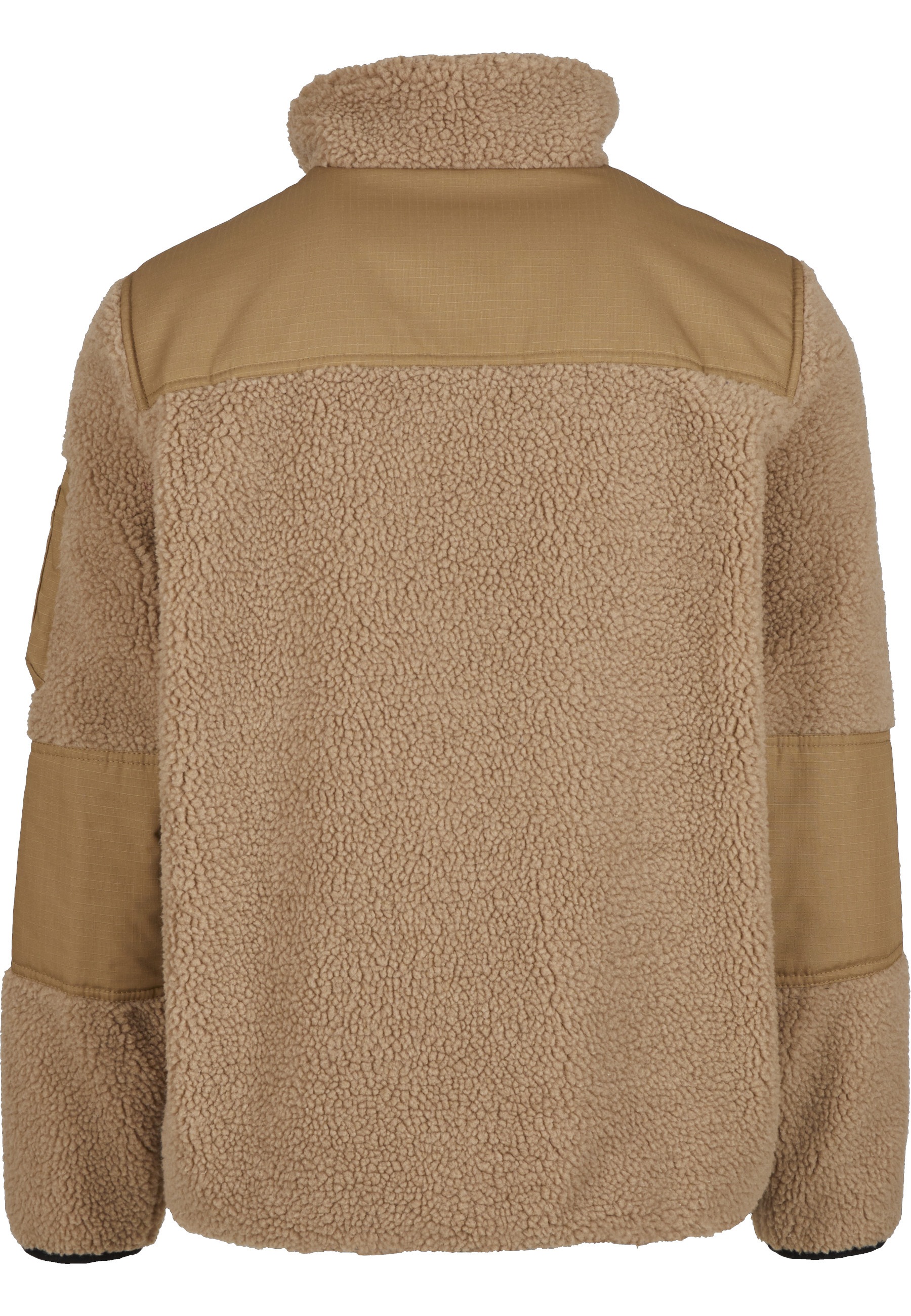 Brandit Allwetterjacke »Brandit Brandit Men Ramble Teddyfleece Jacket« 1 Stk. tlg. ohne Kapuze