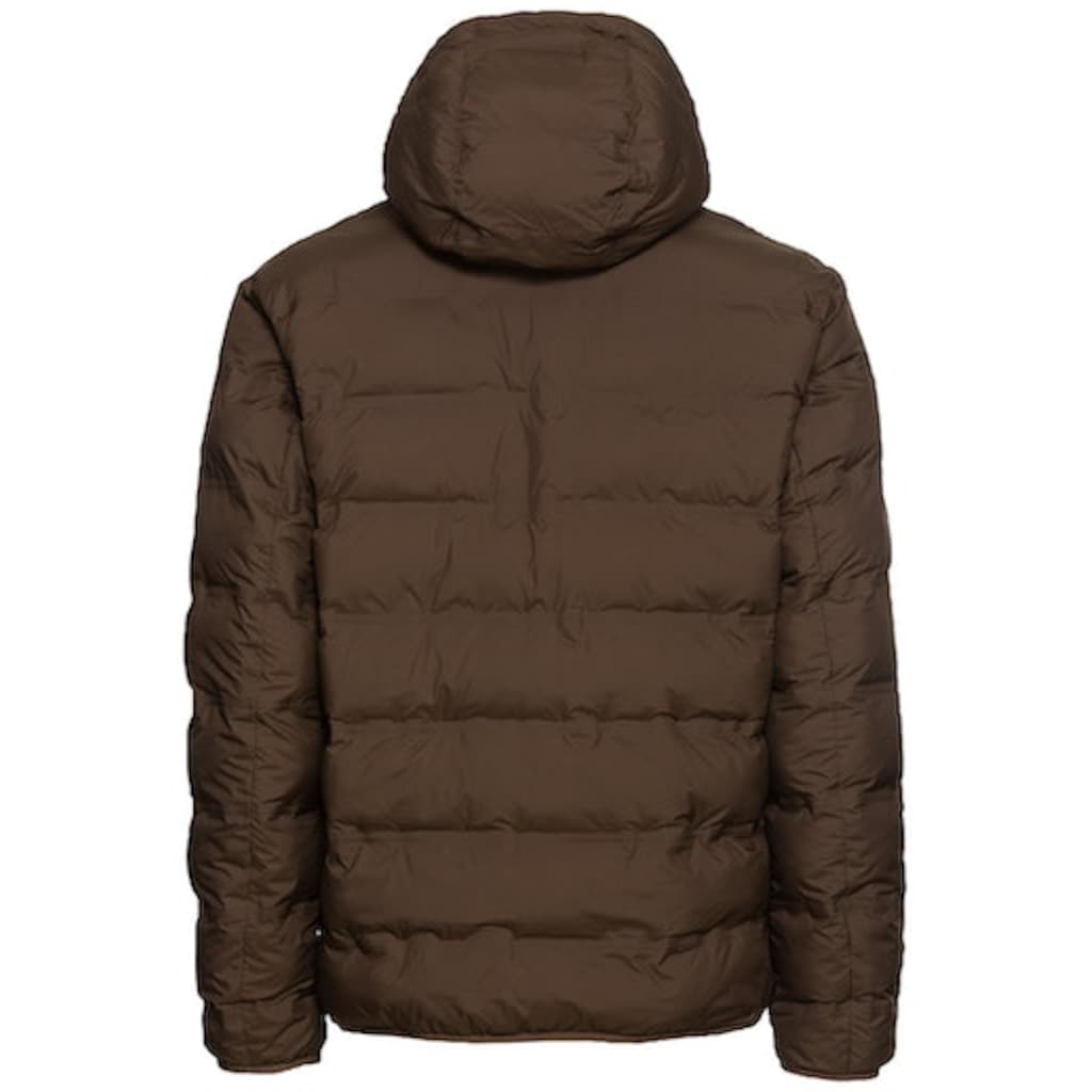 camel active Outdoorjacke, mit Kapuze