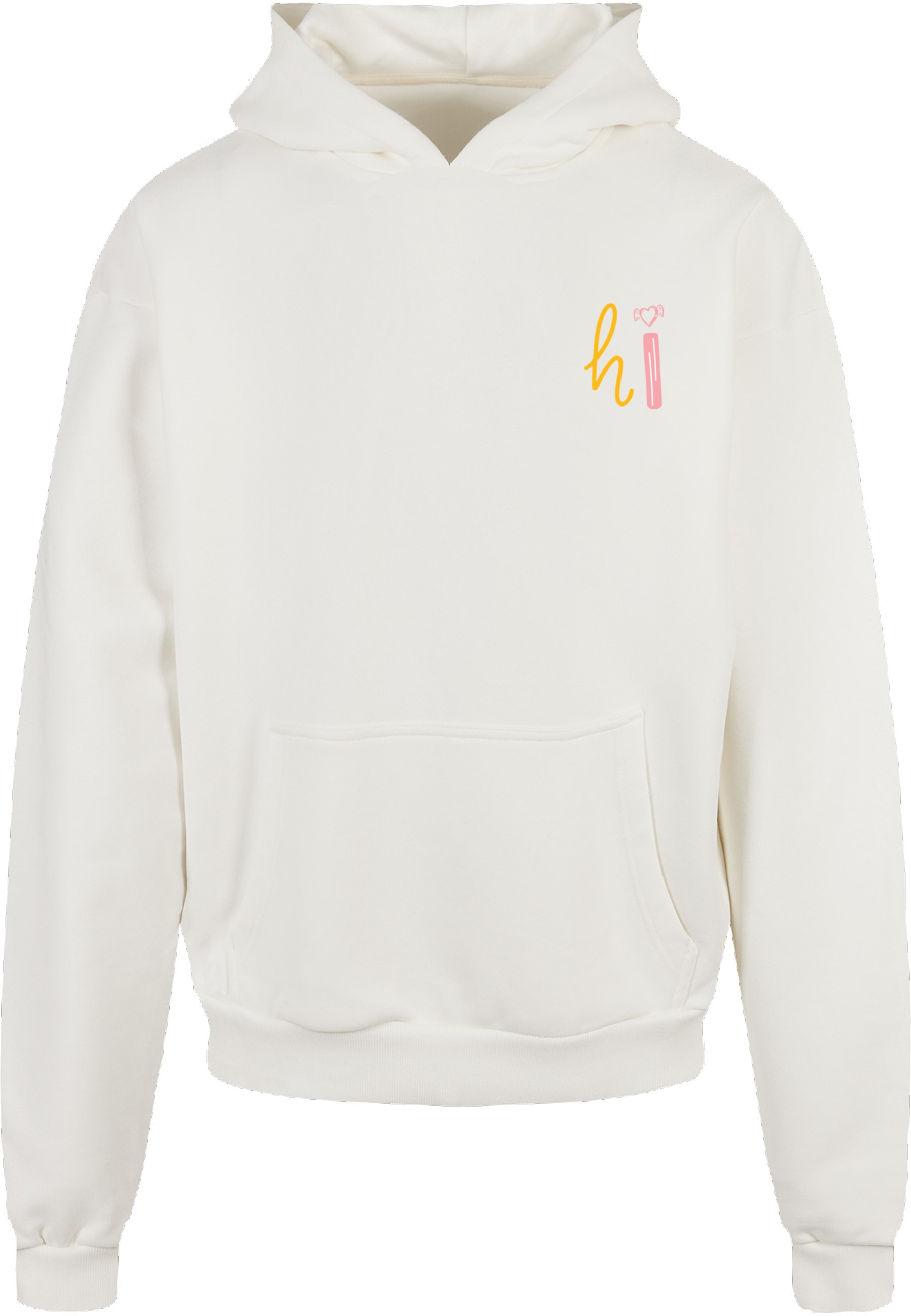 Merchcode Kapuzensweatshirt "Merchcode Wording - Hi Heavy Hoody", 1 Stk.