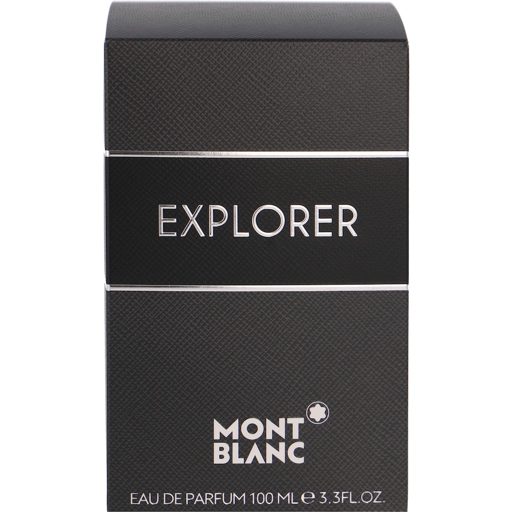 MONTBLANC Eau de Parfum »Explorer«