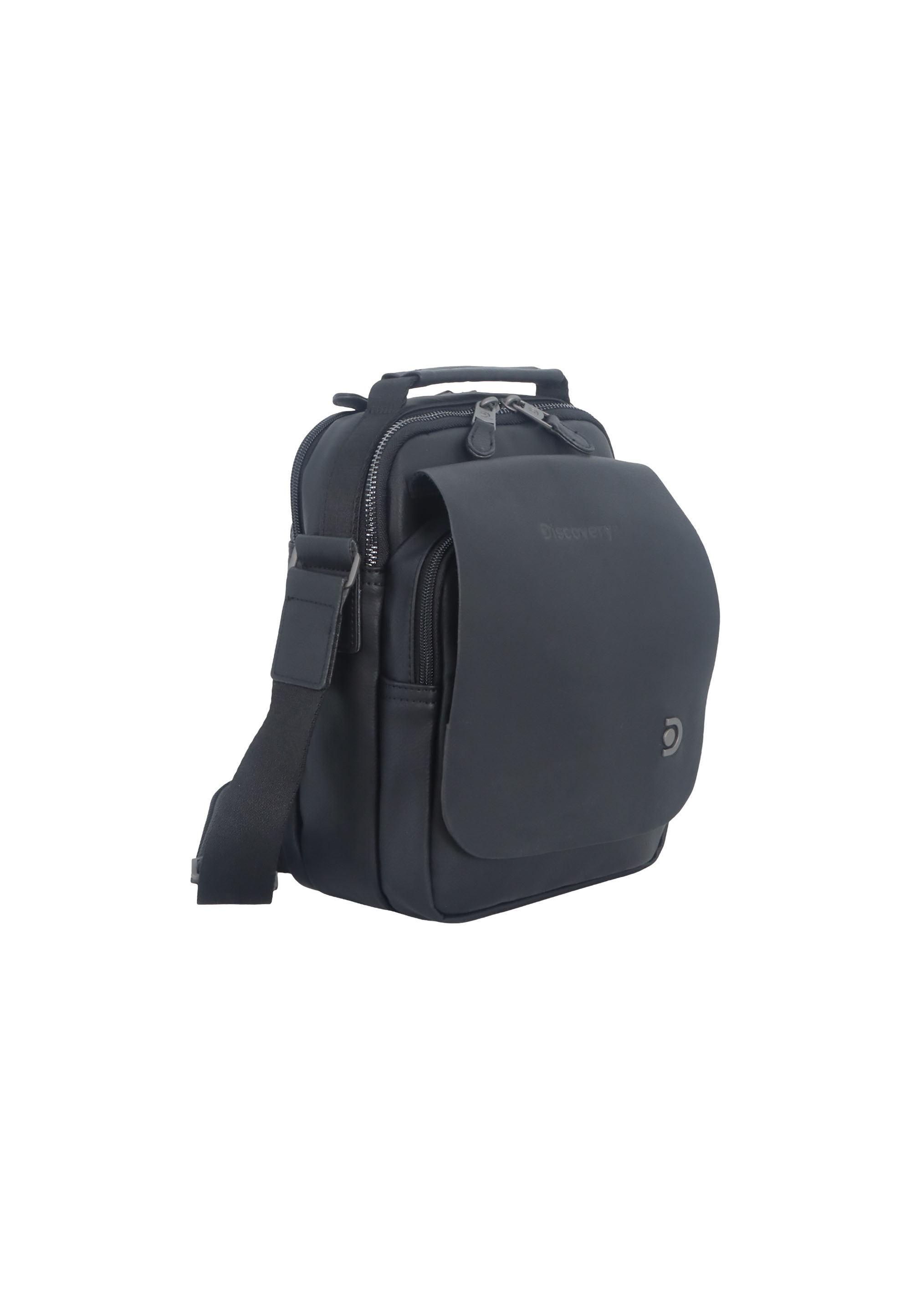 Discovery Schultertasche »Heritage«, Polyurethane material