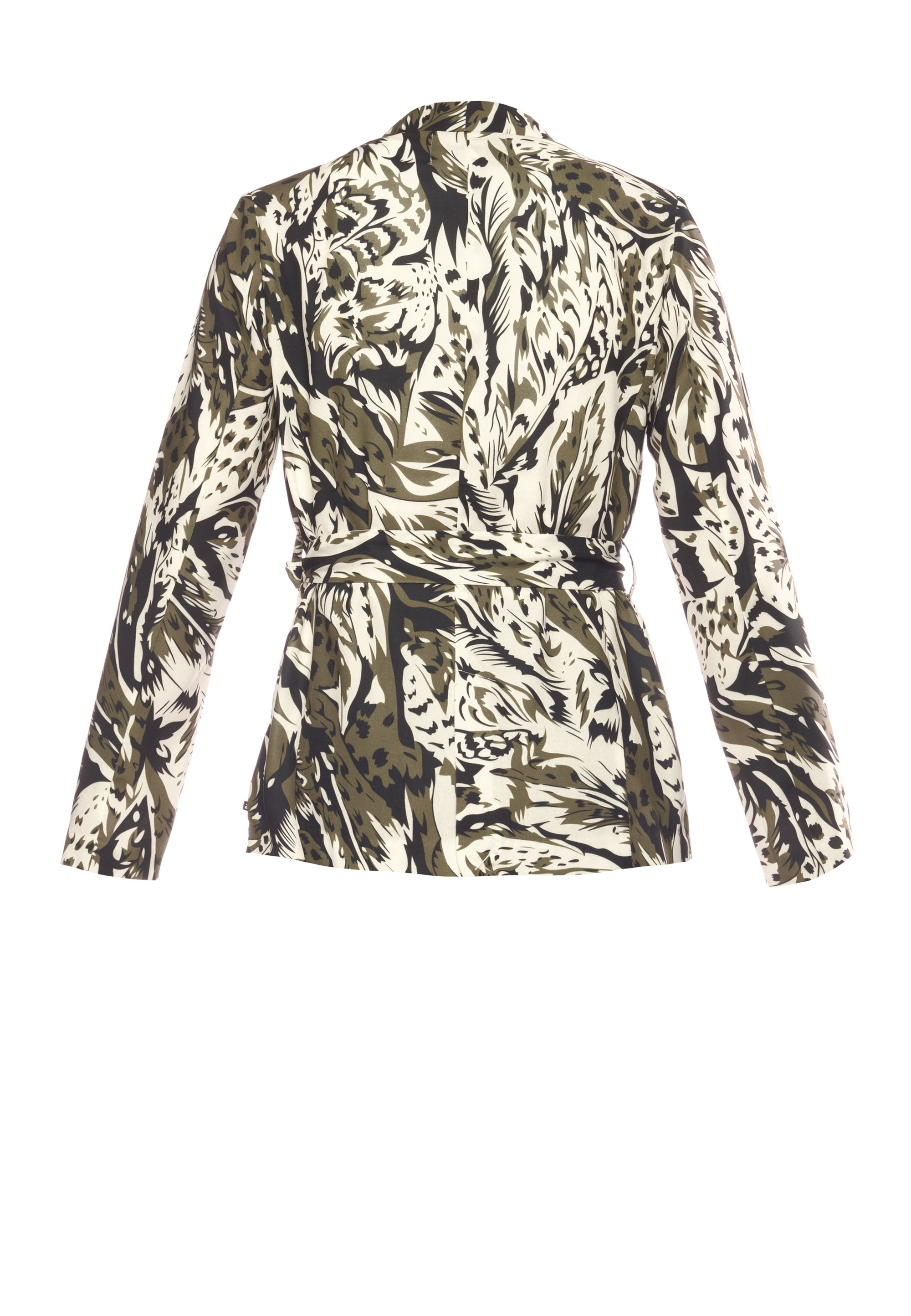 Le Temps Des Cerises Jackenblazer »VESTE FEMME SALOME(ML / JACKET WOMAN SALOME (LONG SLEEVE)«, mit stilvollem Allover-Print