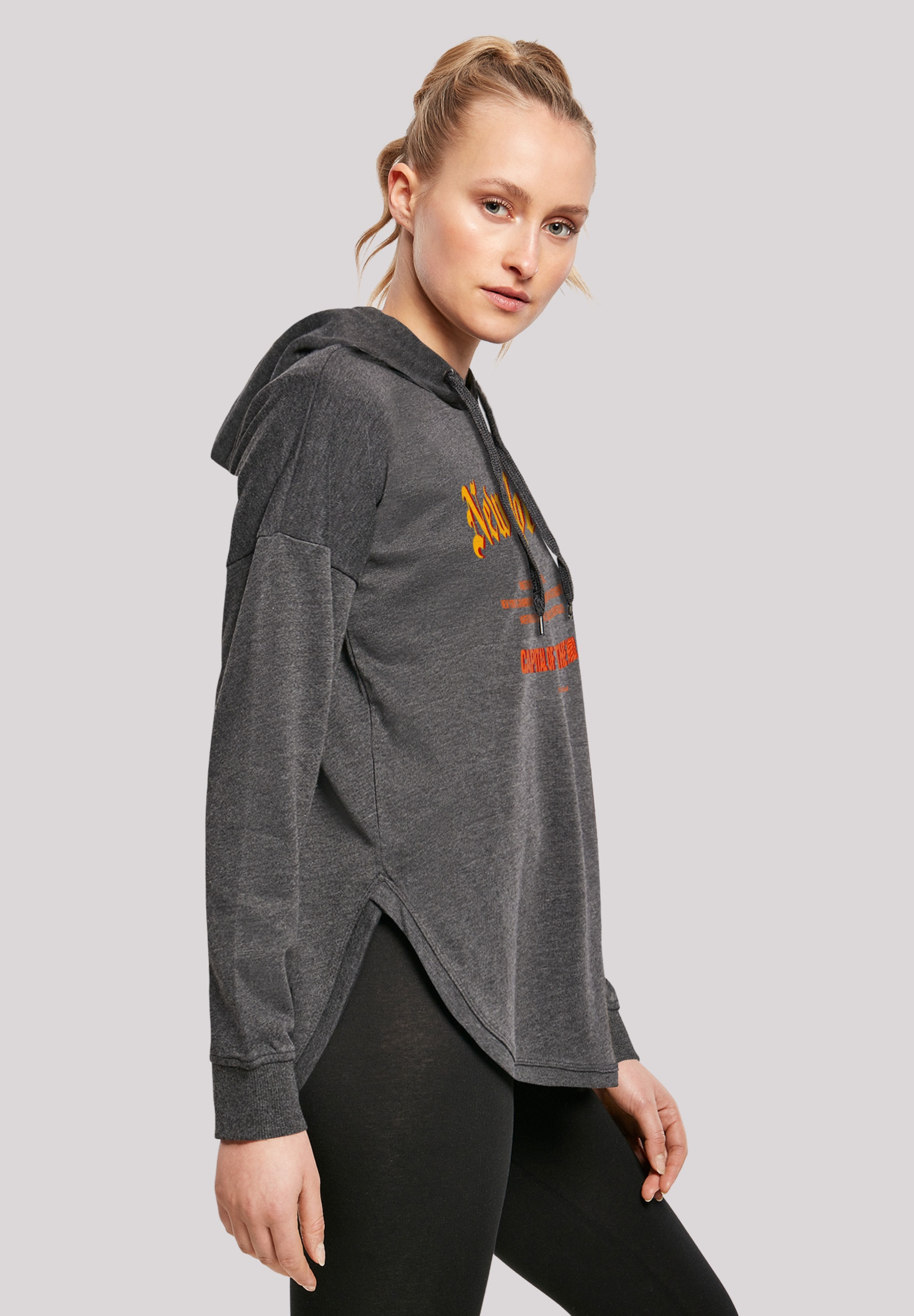 F4NT4STIC Kapuzenpullover »New York OVERSIZE HOODIE«, Print