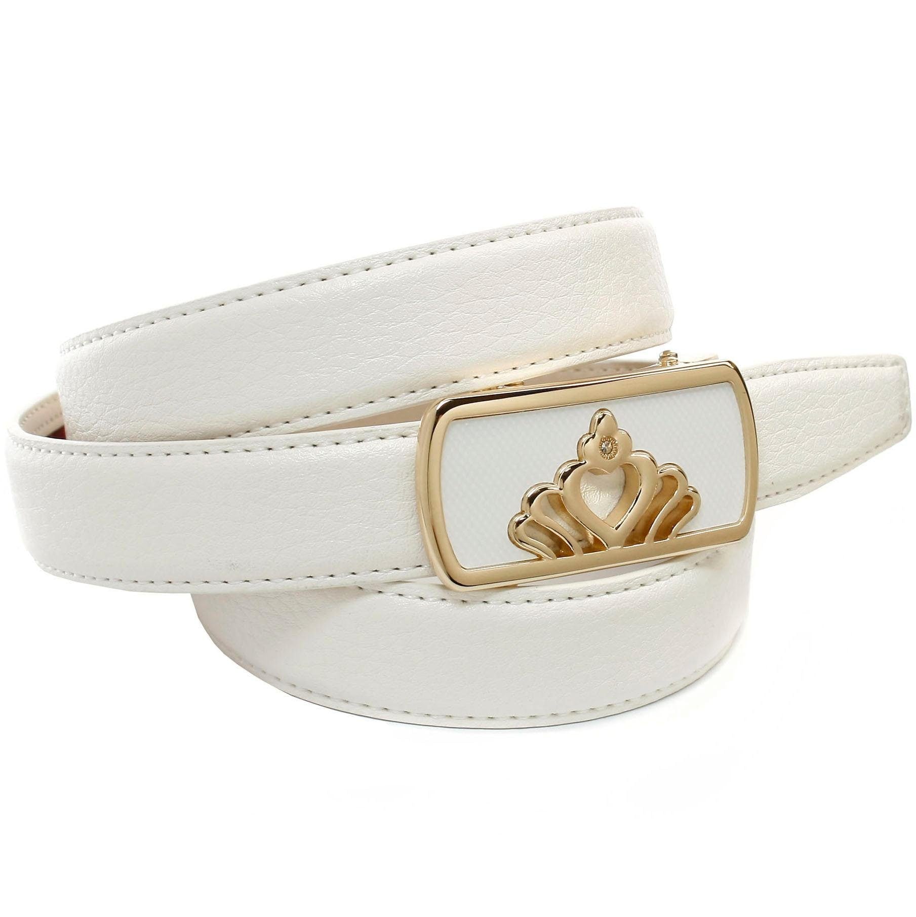 Anthoni Crown Odinis diržas su goldfarbener elegante...