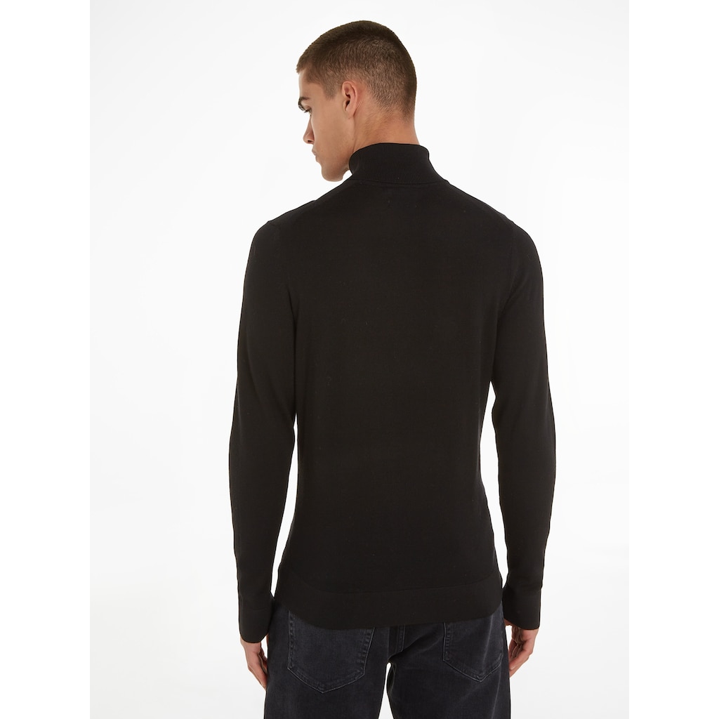 Calvin Klein Rollkragenpullover »SUPERIOR WOOL TURTLE NECK«