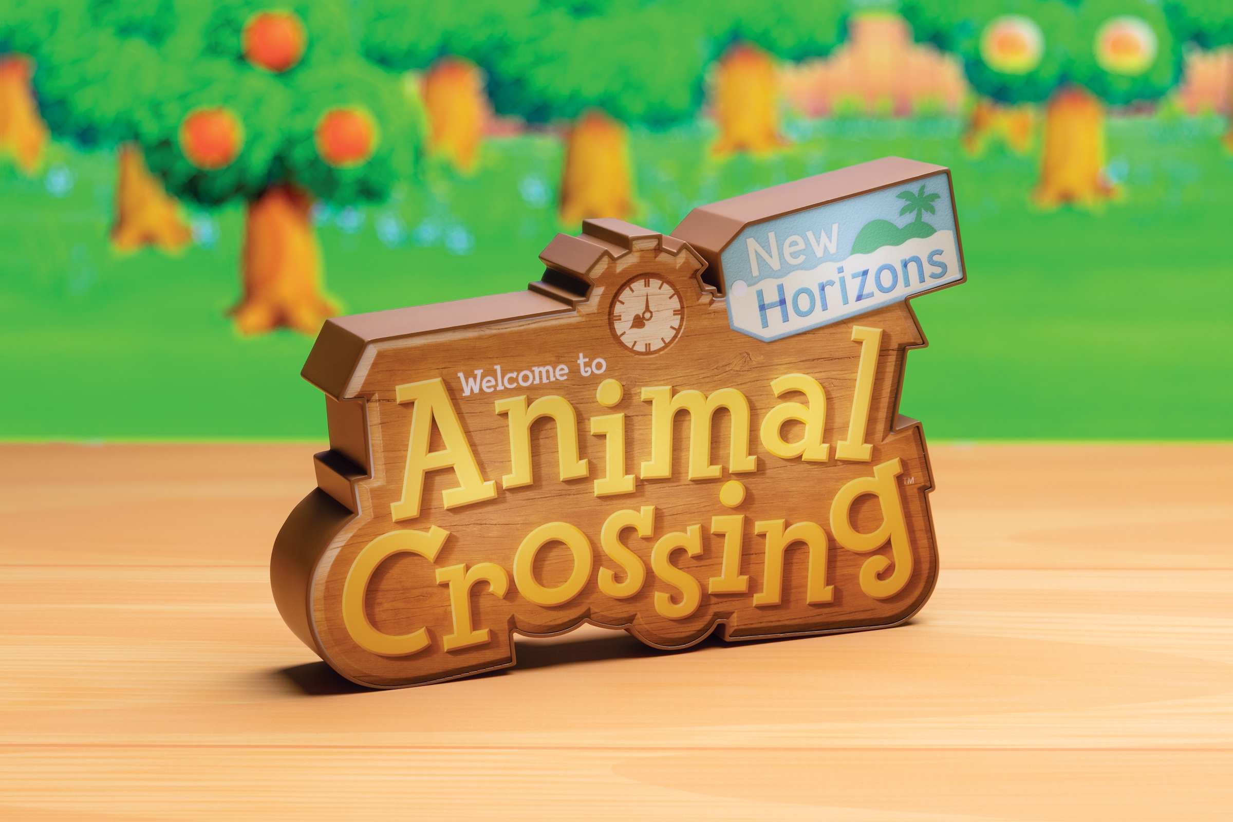 Paladone LED Dekolicht »Animal | Crossing BAUR Logo Leuchte«