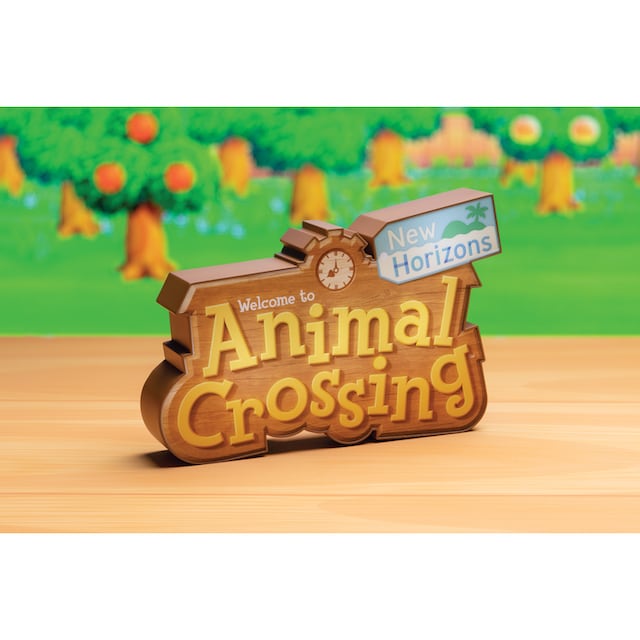 Paladone LED Dekolicht »Animal Crossing Logo Leuchte« | BAUR