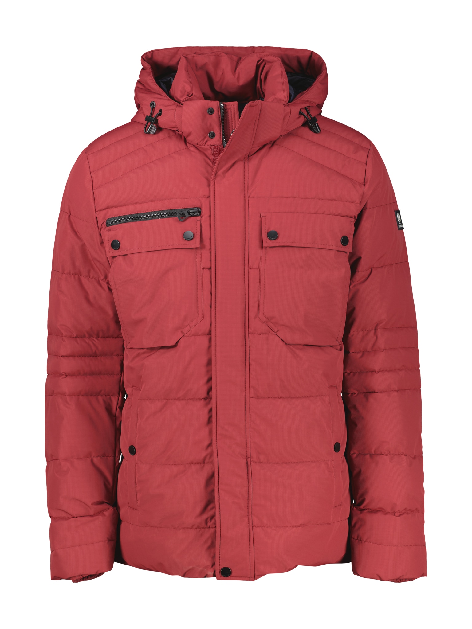 LERROS Steppjacke mit Kapuze Winterjacke mit Kapuze und diversen Taschen