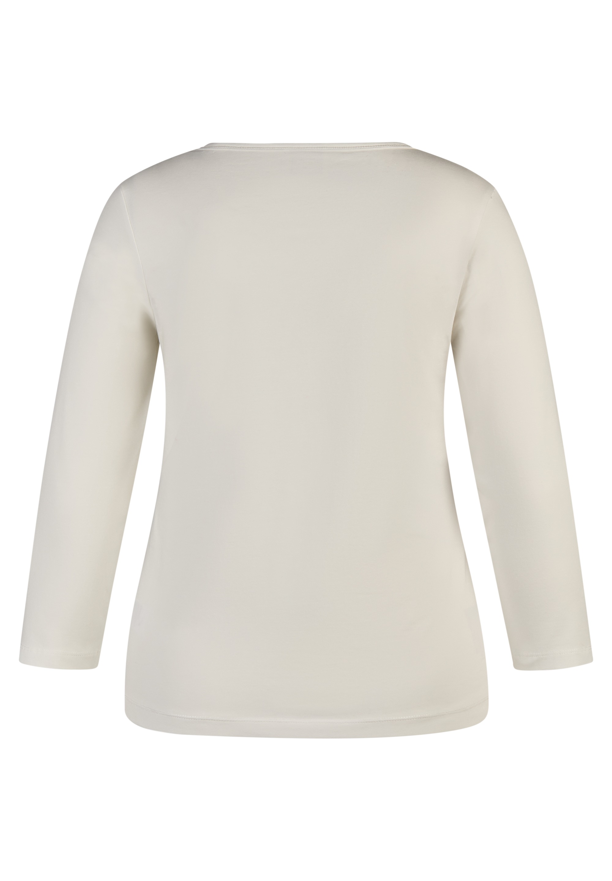 Rabe 3/4-Arm-Shirt mit Print und Glitzersteinen günstig online kaufen