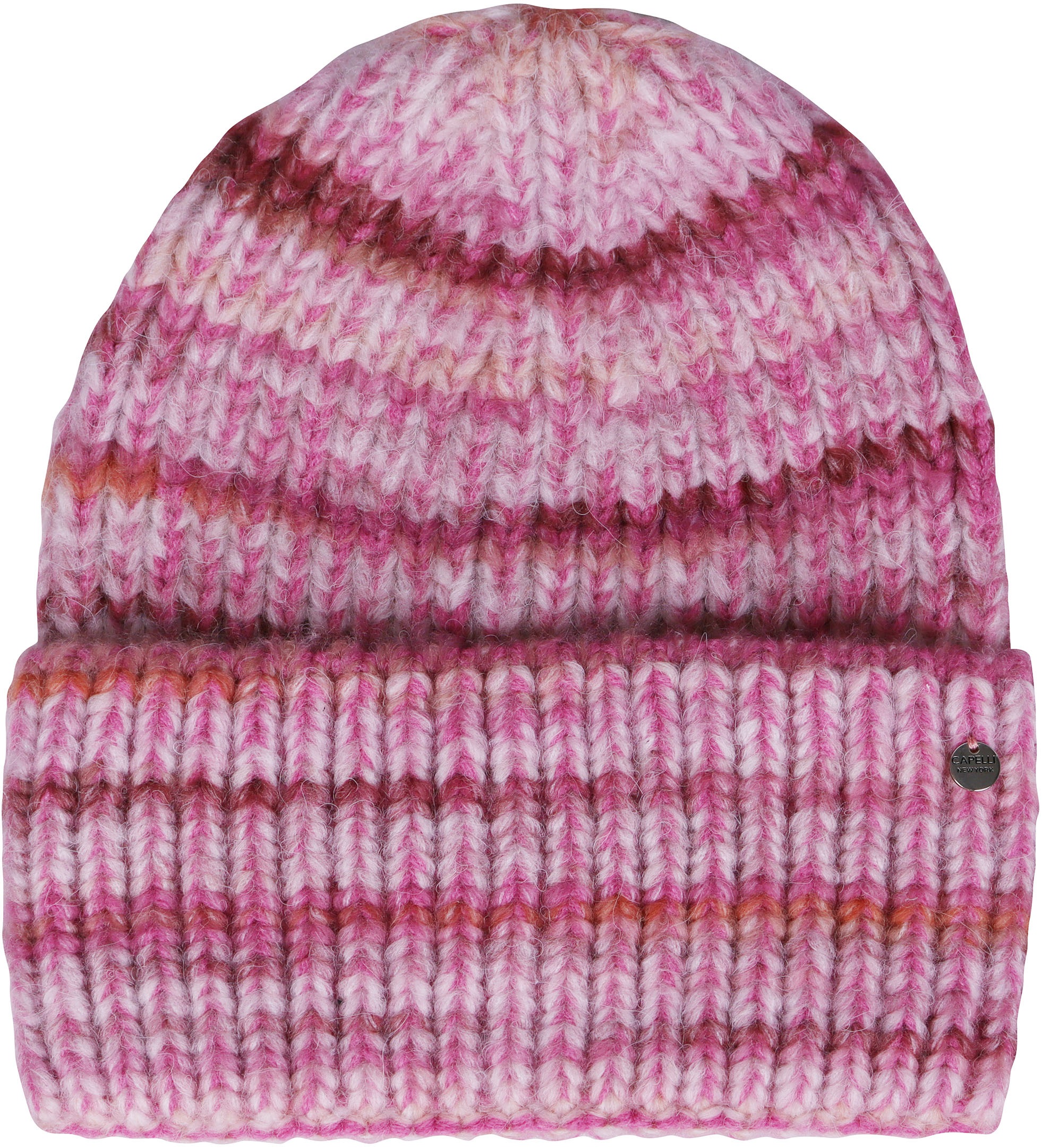 Capelli New York Beanie, (Packung), mit lebendigen Streifenmustern günstig online kaufen