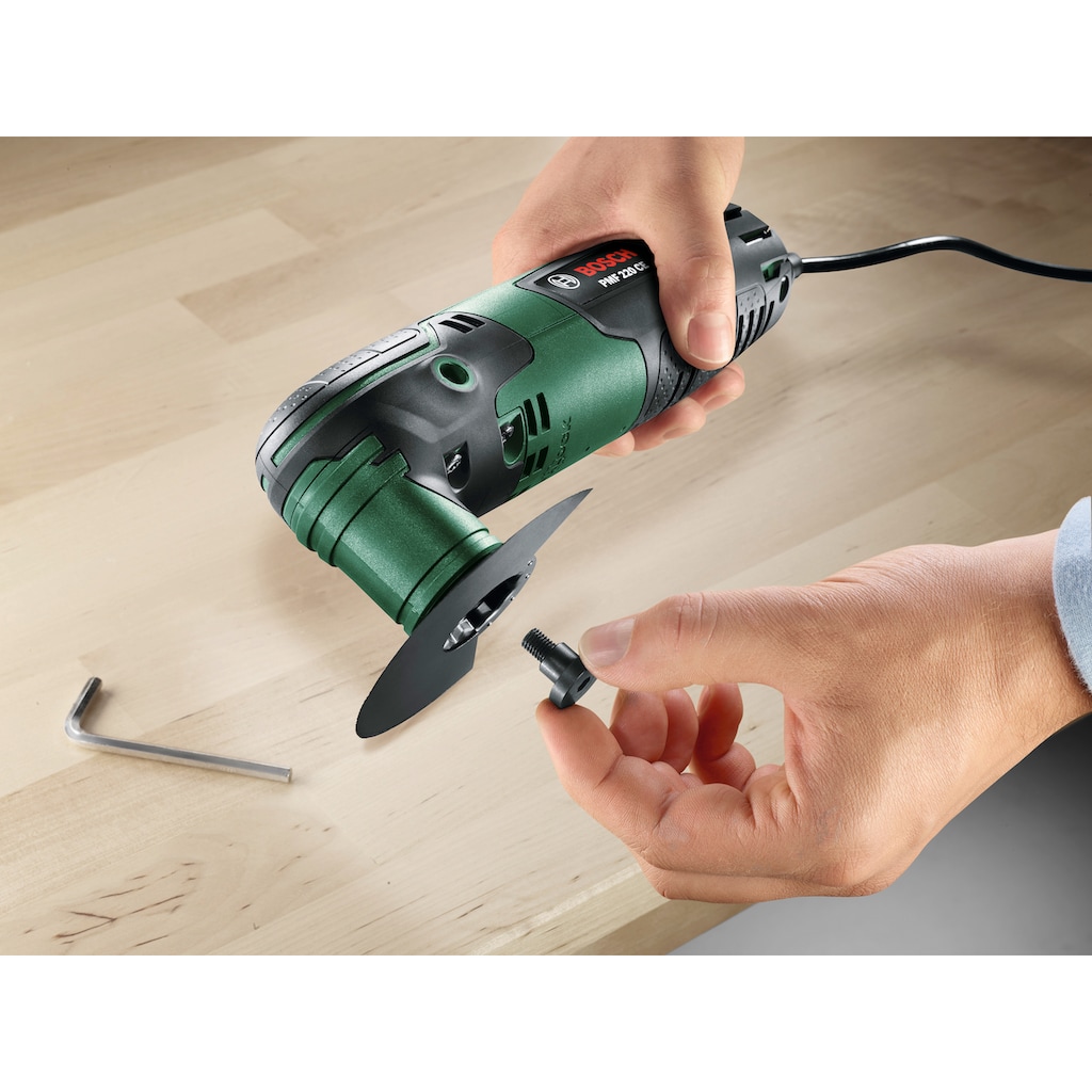 Bosch Home & Garden Elektro-Multifunktionswerkzeug »PMF 220 CE«